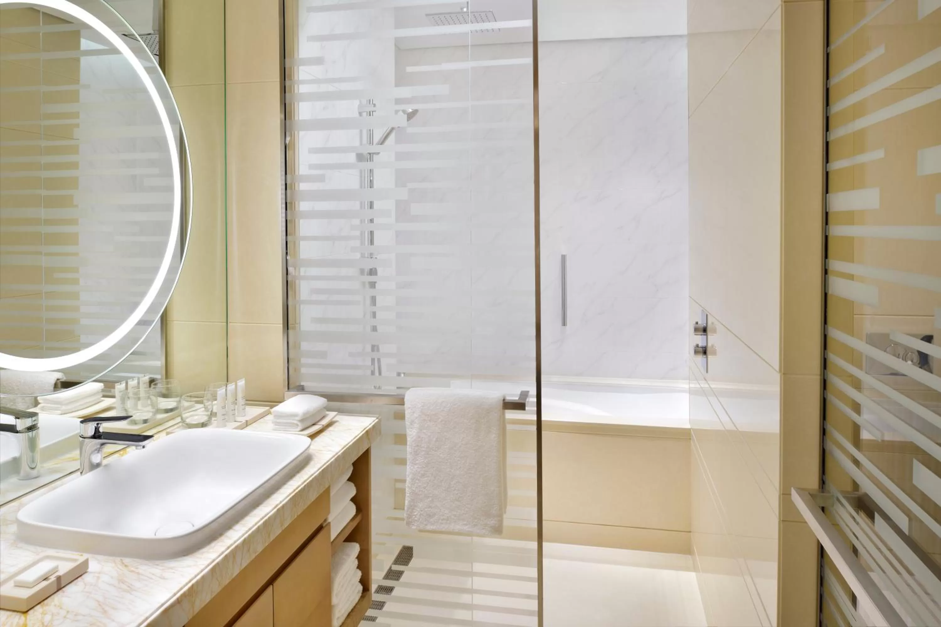 Standard King Room with City View in Crowne Plaza Dubai Marina by IHG