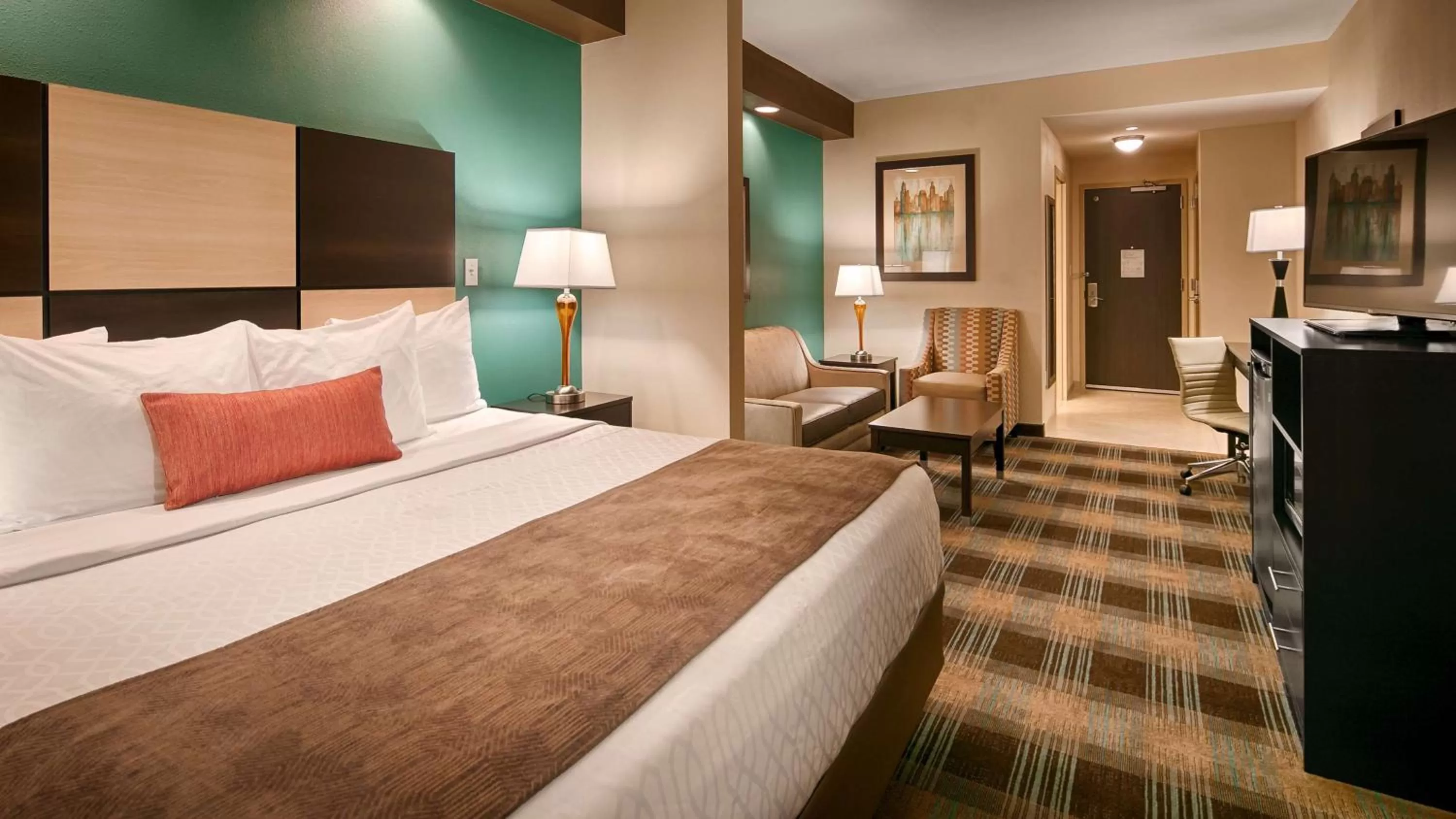 King Suite - Non-Smoking in Best Western Plus Atrium Inn & Suites