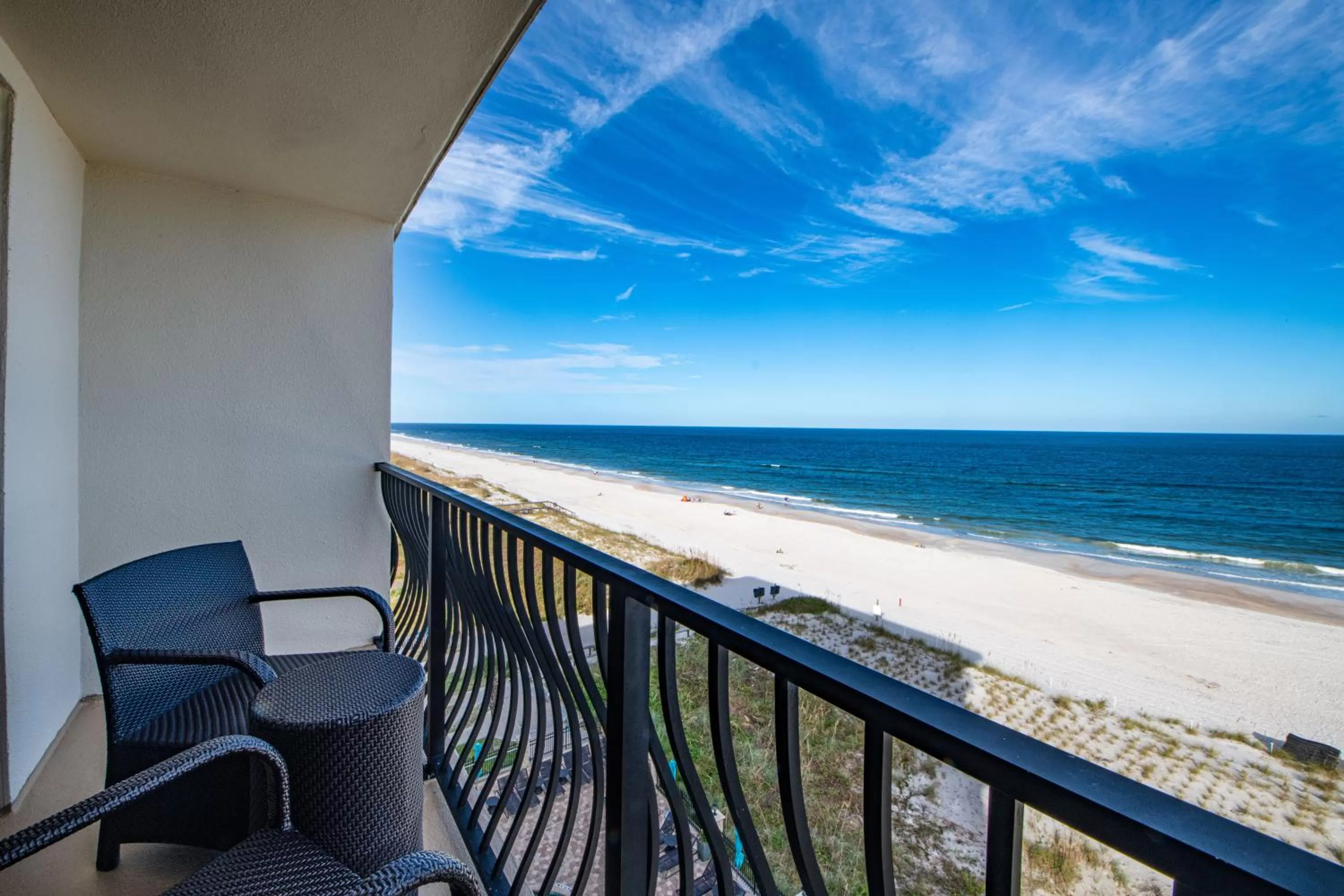 Oceanfront King Balcony in One Ocean Resort and Spa