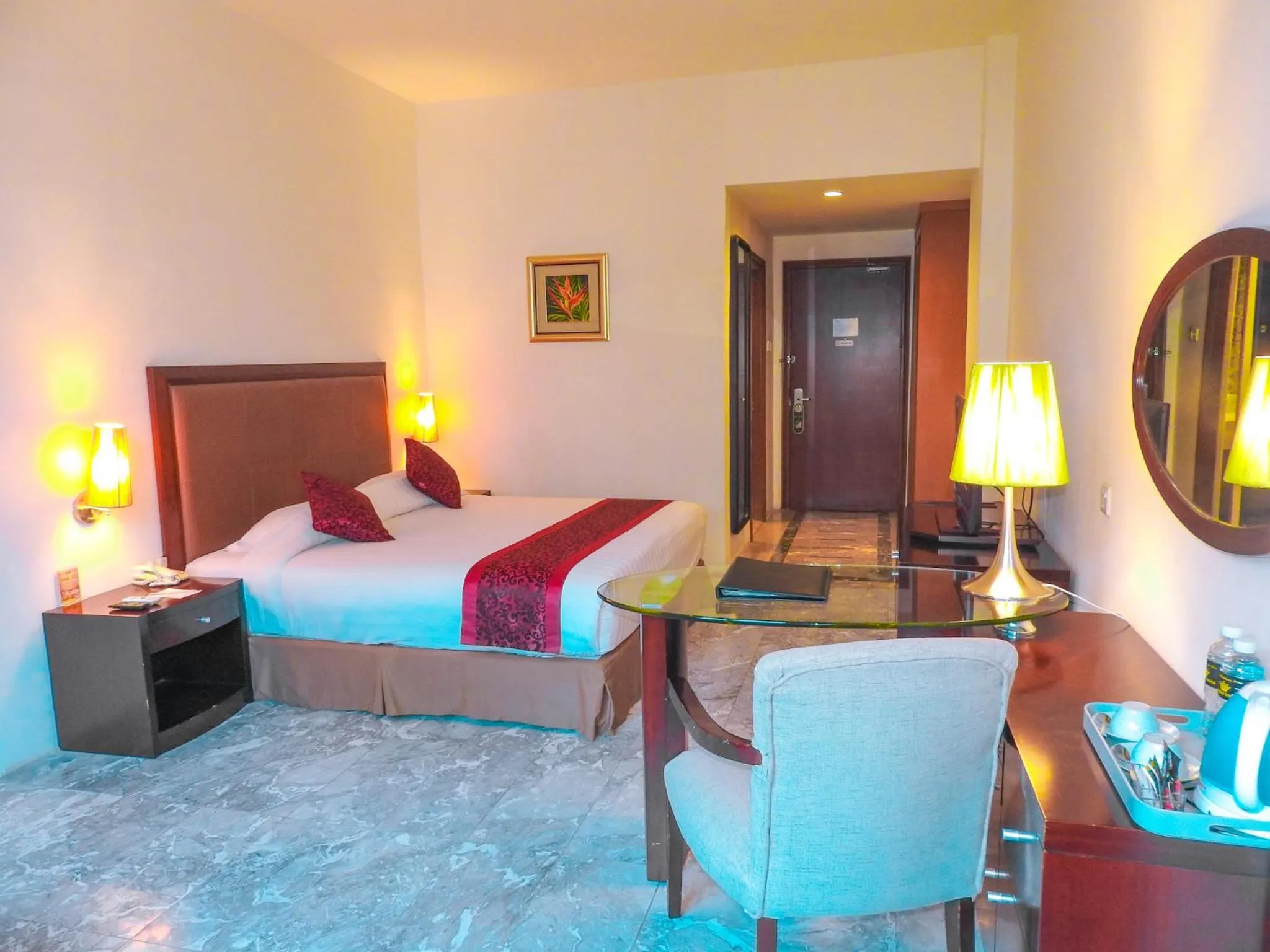 Superior Double or Twin Room in Crown Vista Hotel