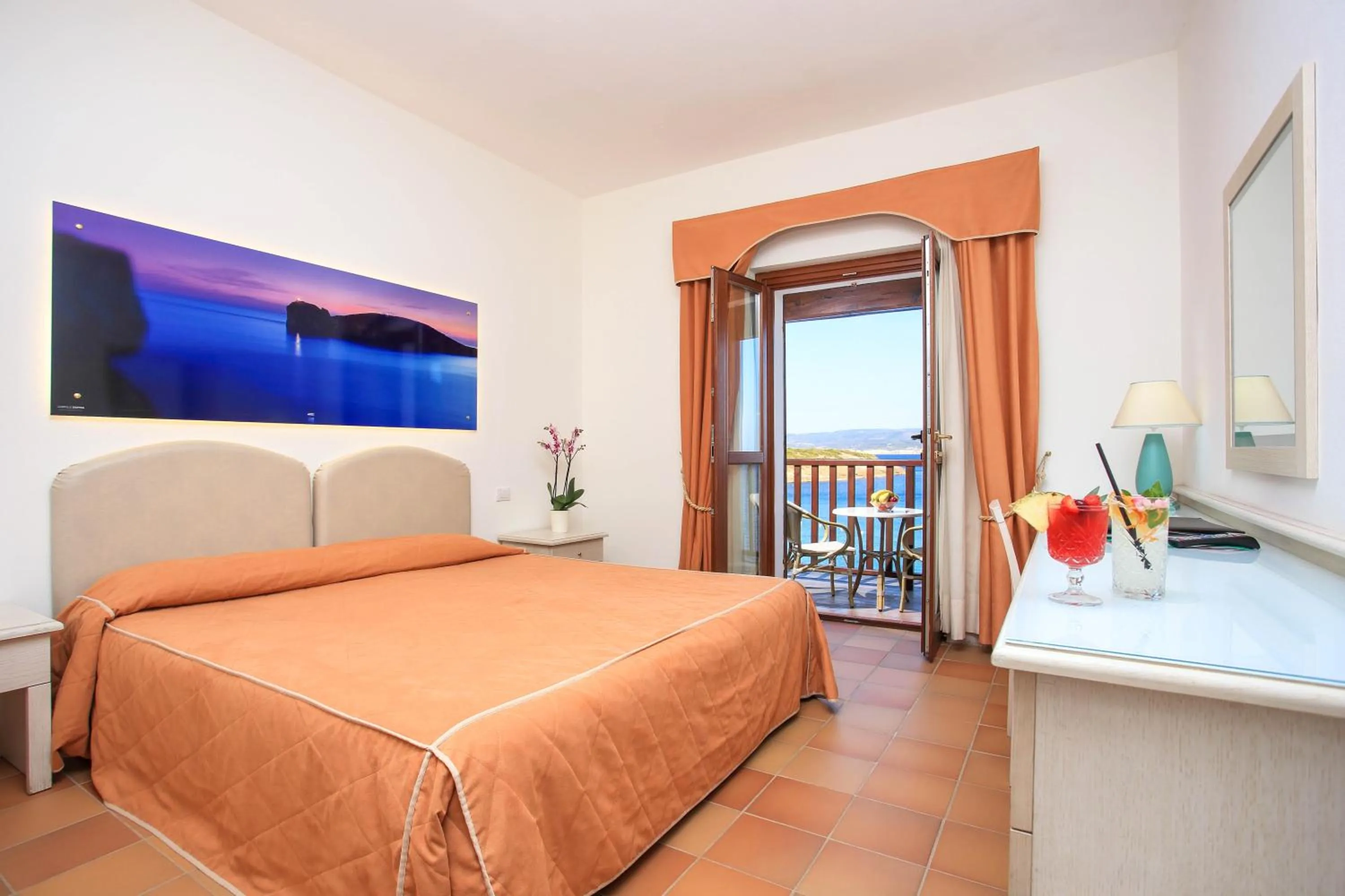 Superior Double Room with Sea View in Hotel Punta Negra