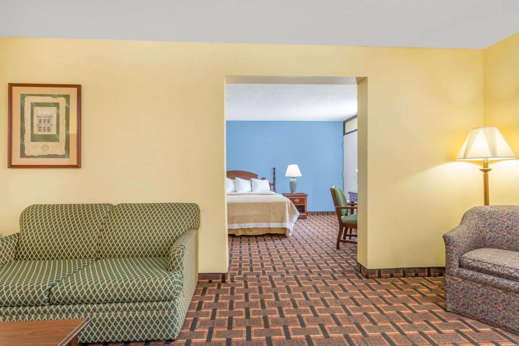 King Studio Suite - Non-Smoking in Days Inn by Wyndham Mocksville