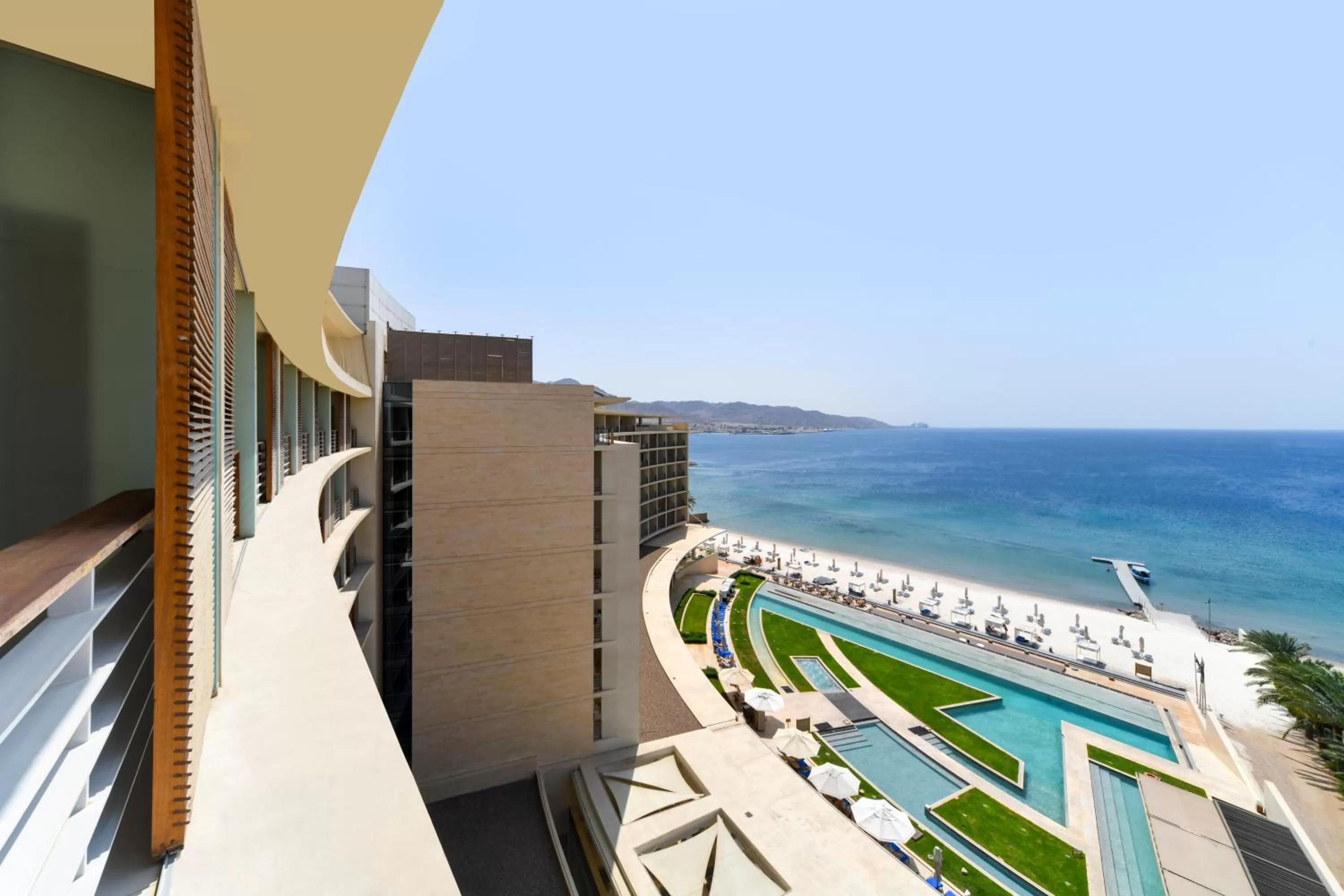 Sea View Deluxe Room (Twin Bed) in Kempinski Hotel Aqaba