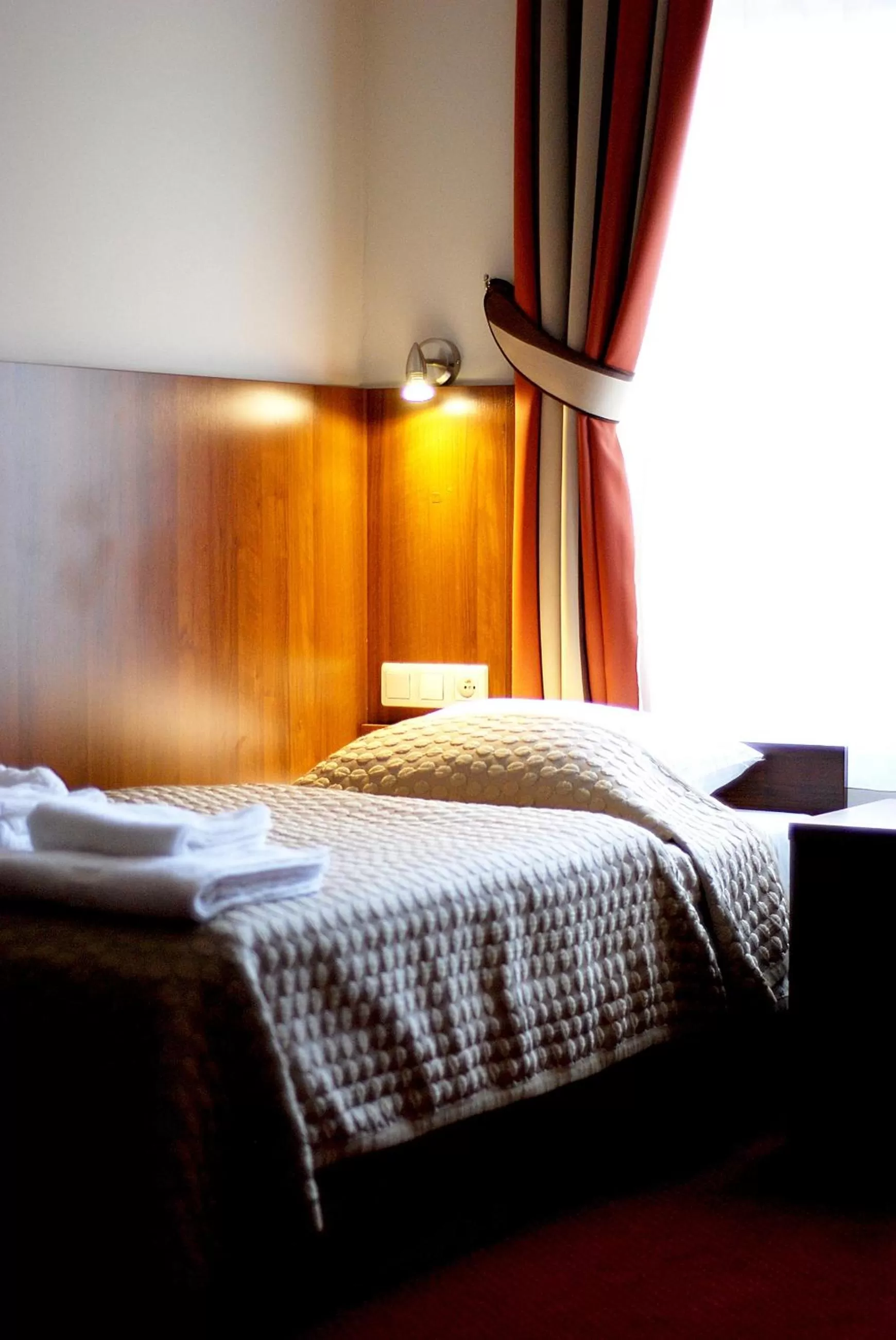 Single Room in Hotel Alexander