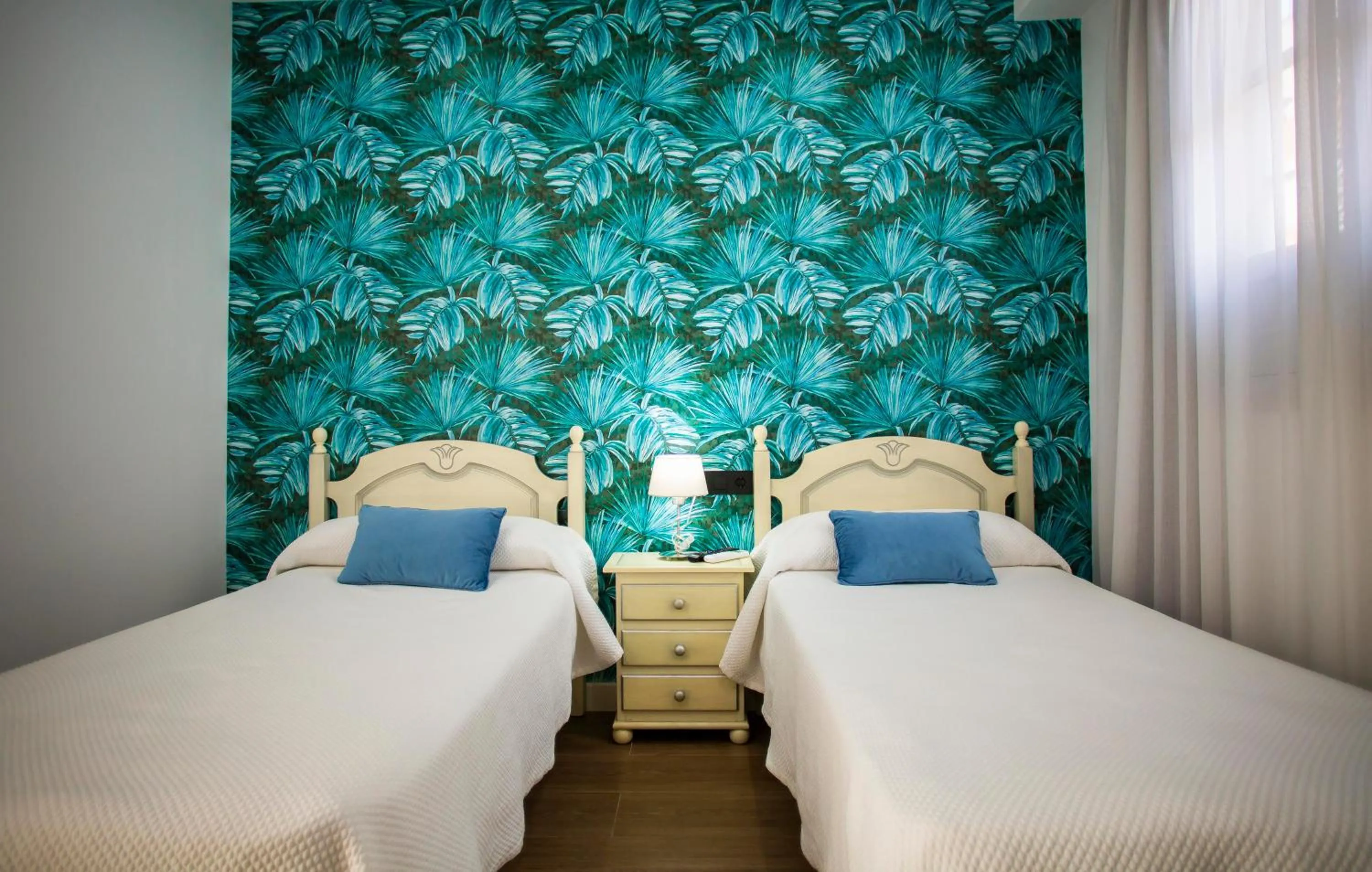 Twin Room in Hostal San Francisco