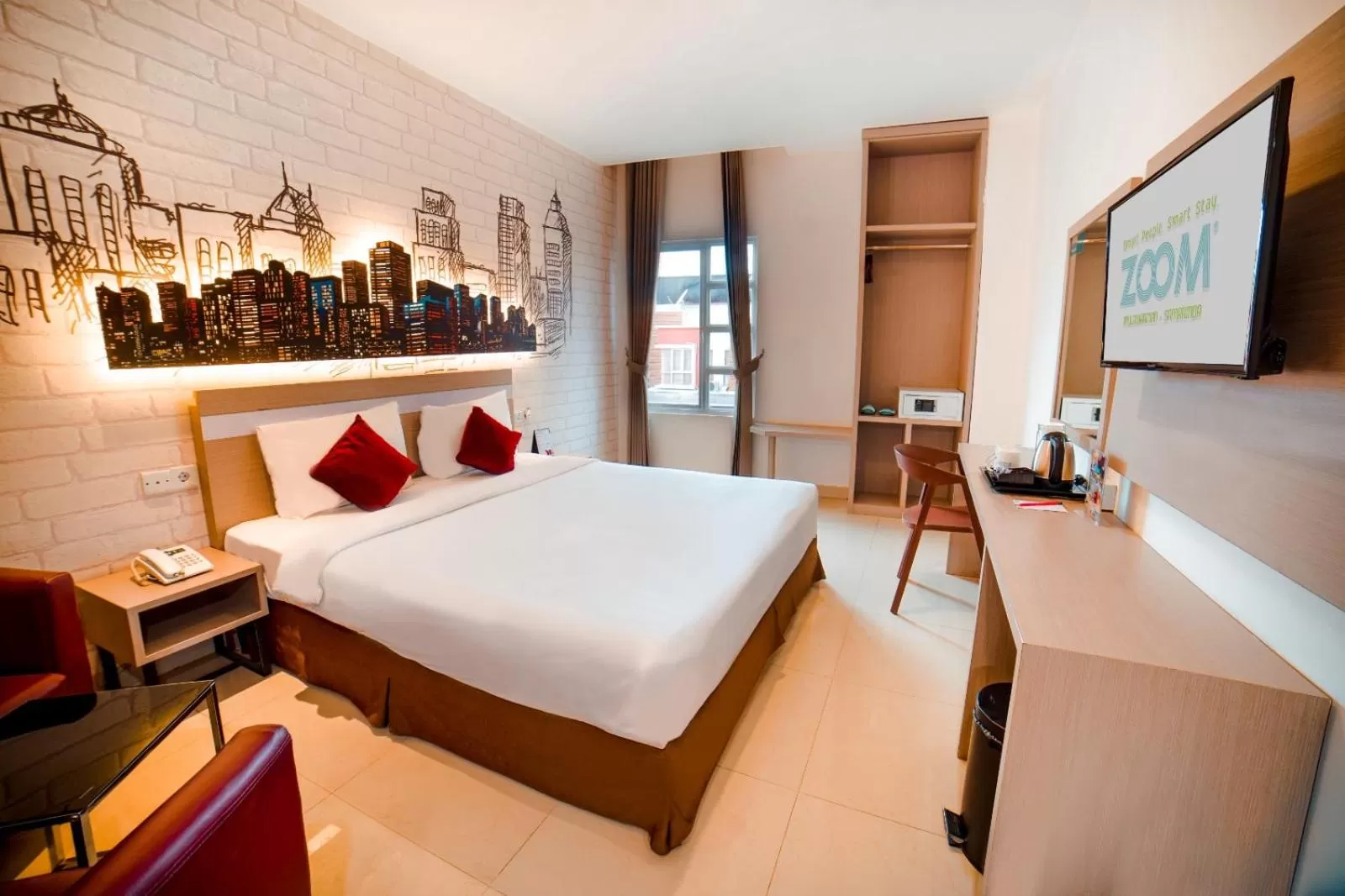 Comfort Double Room in Zoom Hotel Mulawarman