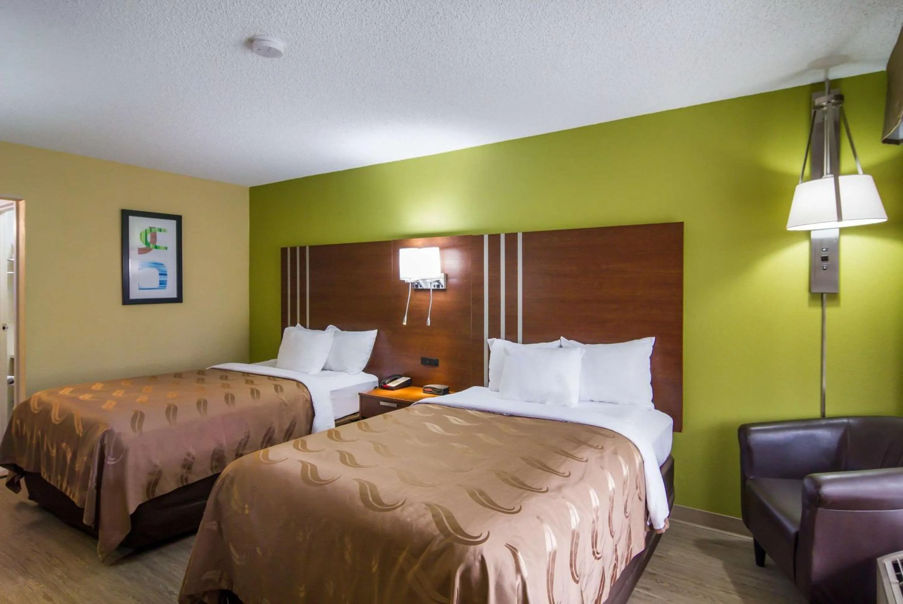Standard Room with Two Double Beds -  Exterior/Non-Smoking in Stayable Suites Jax West