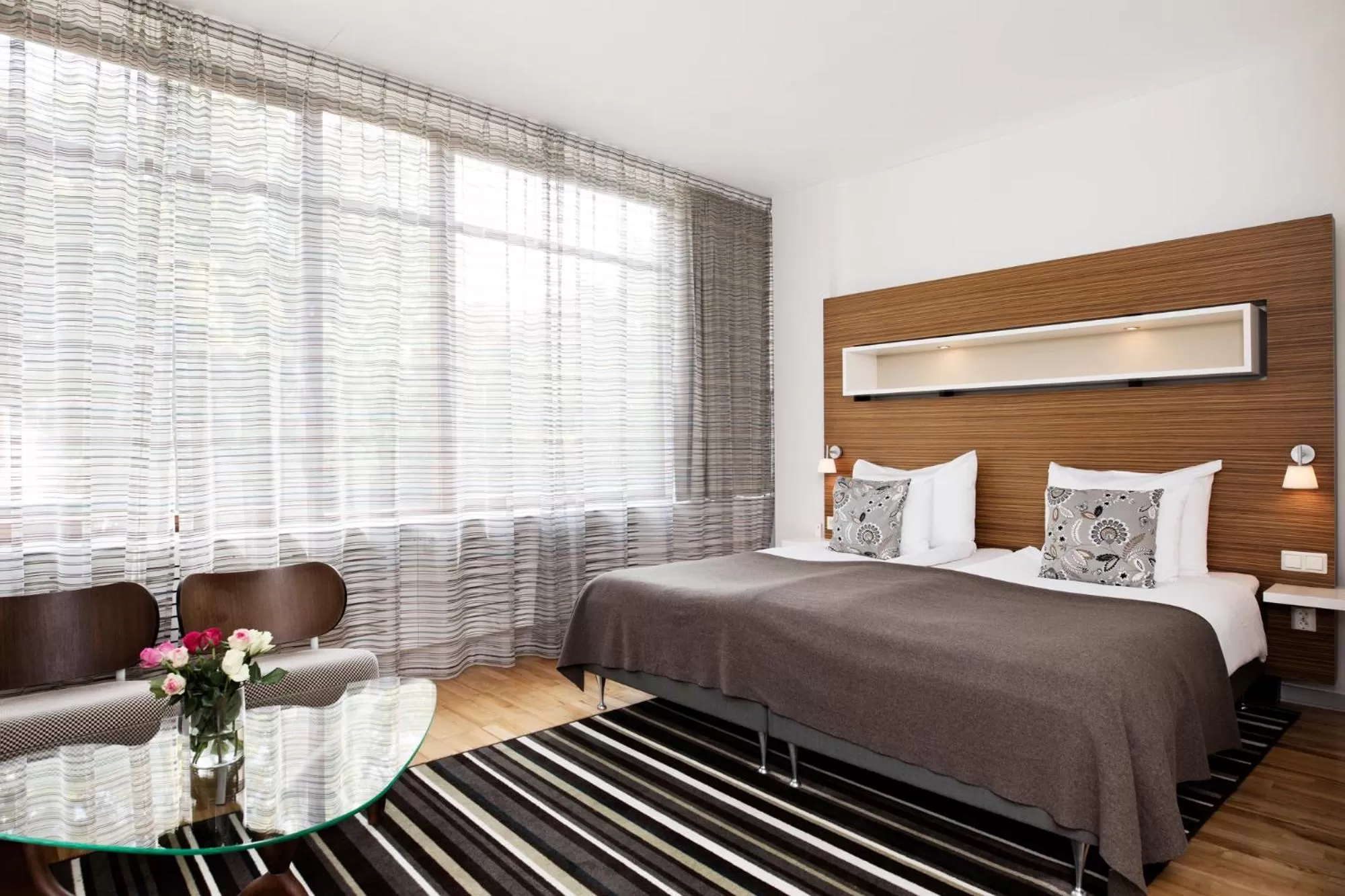 Superior Twin Room in ProfilHotels Savoy