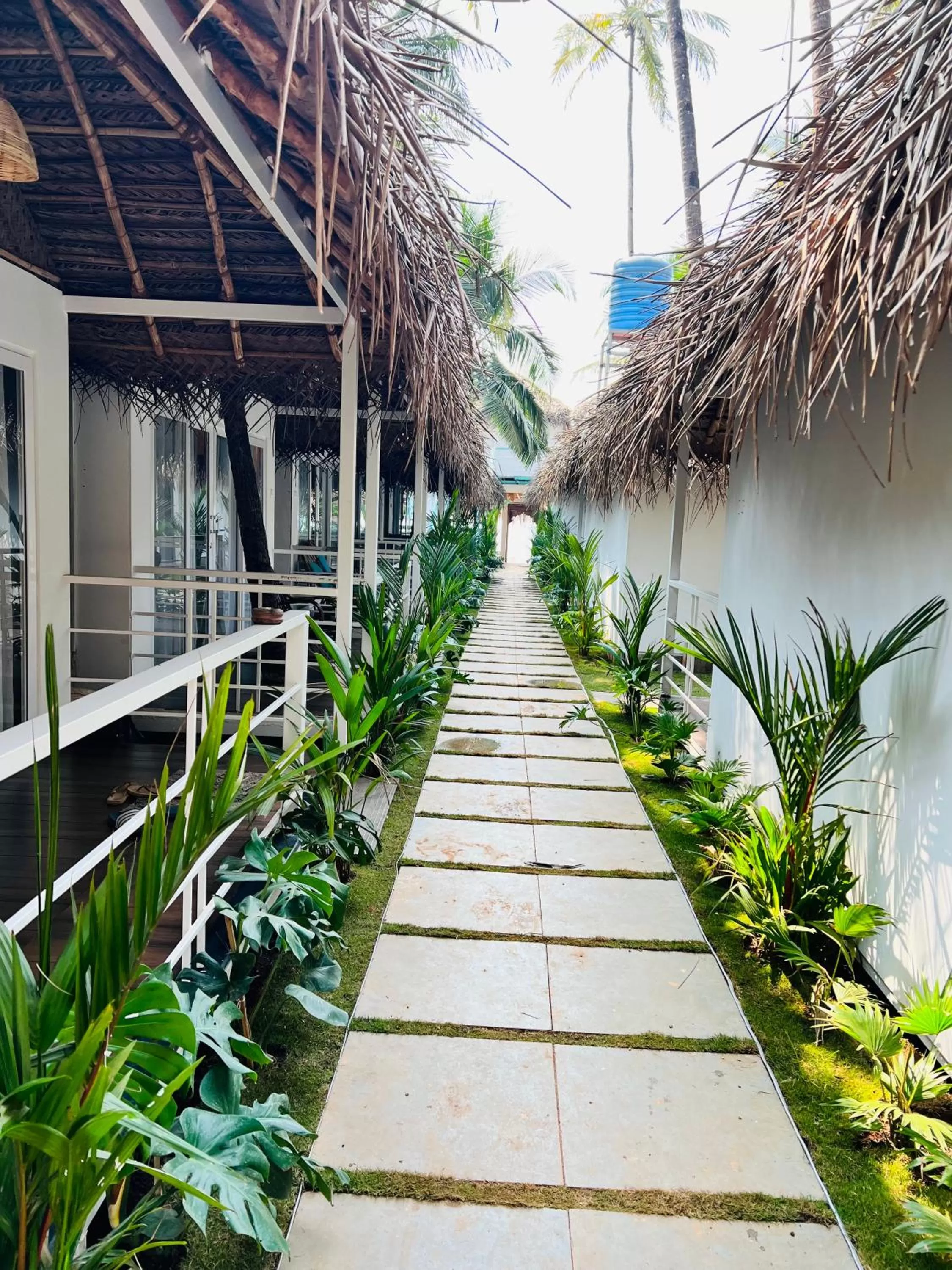 Deluxe Double Room with Balcony in The Shore beach resort