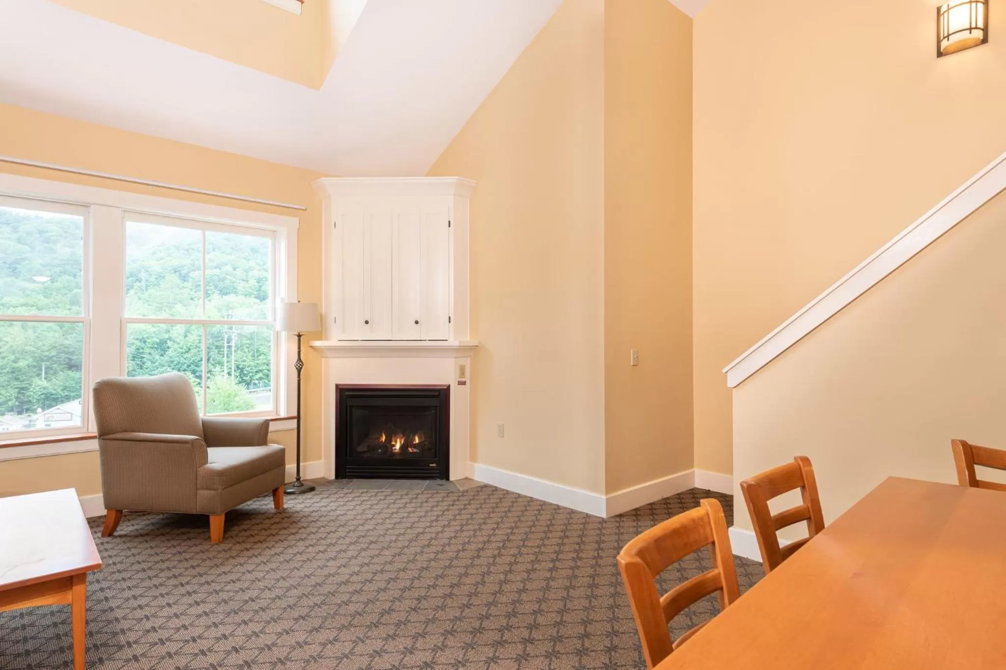 One-Bedroom Apartment in Jackson Gore Village on Okemo Mountain