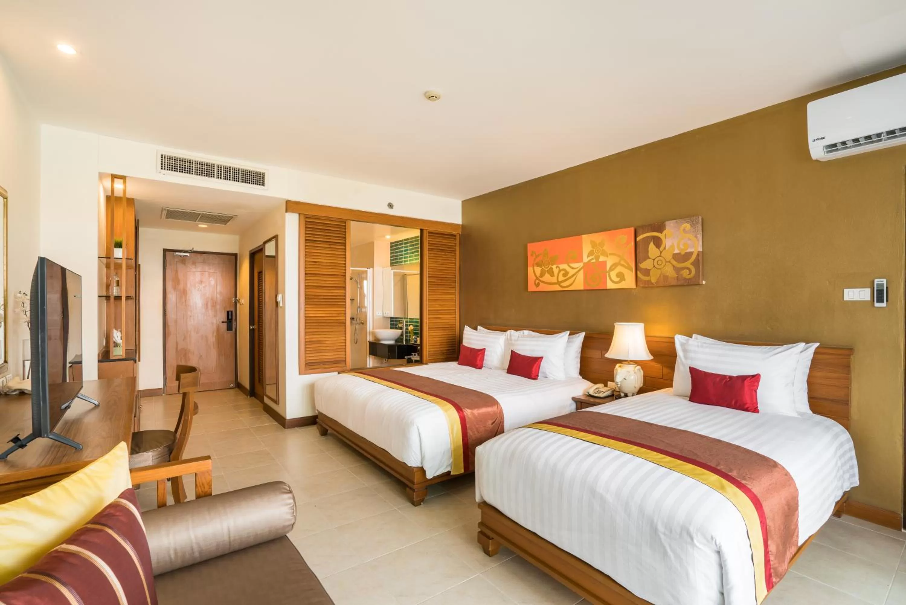Deluxe Family Room in Cosy Beach Hotel - SHA Extra Plus