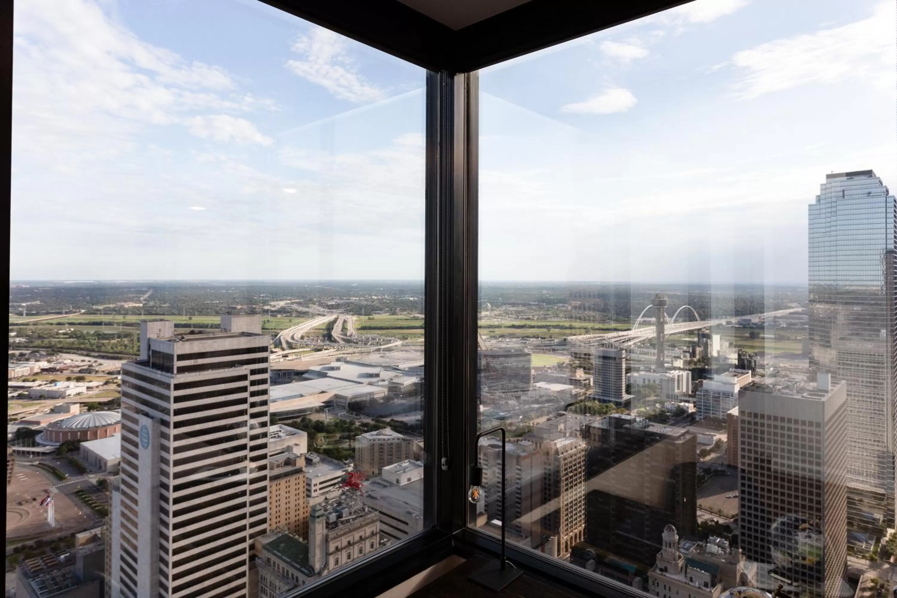 Premium Two Bedroom Suite, Corner Views in Mint House Dallas - Downtown