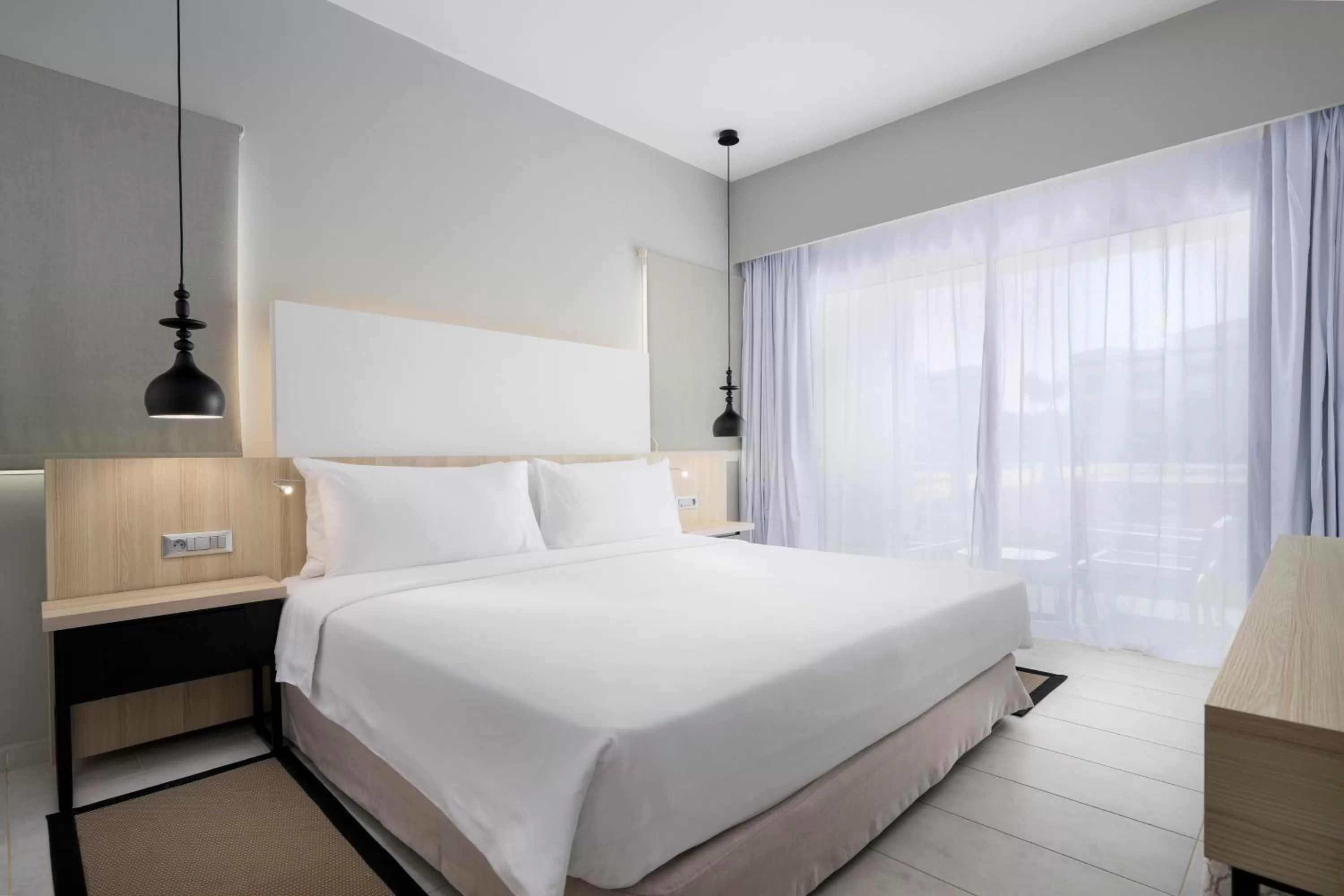 One-Bedroom Suite with Balcony and Partial Sea View in Radisson Blu Residences, Saidia