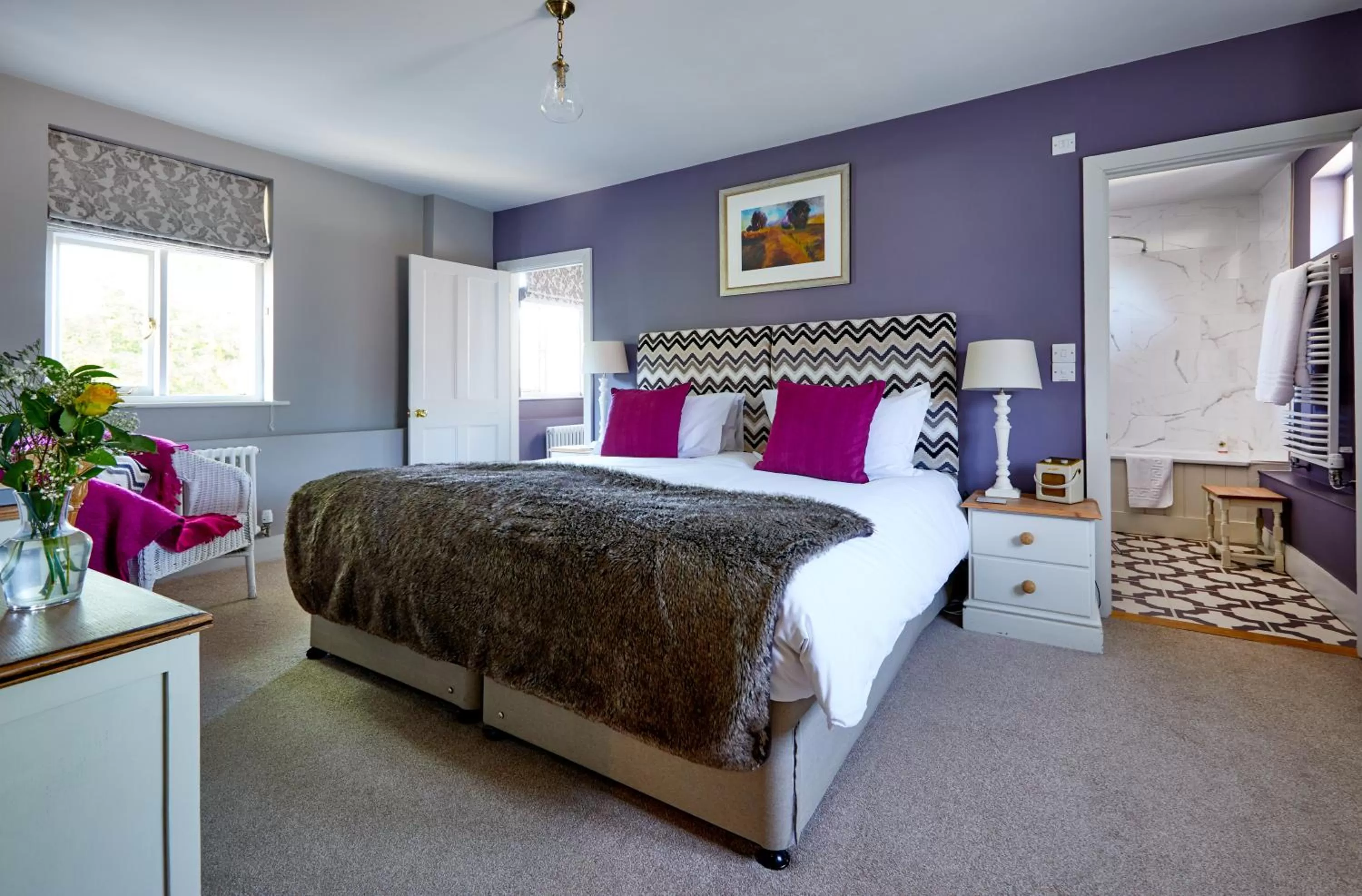 Suite in The Greyhound Inn