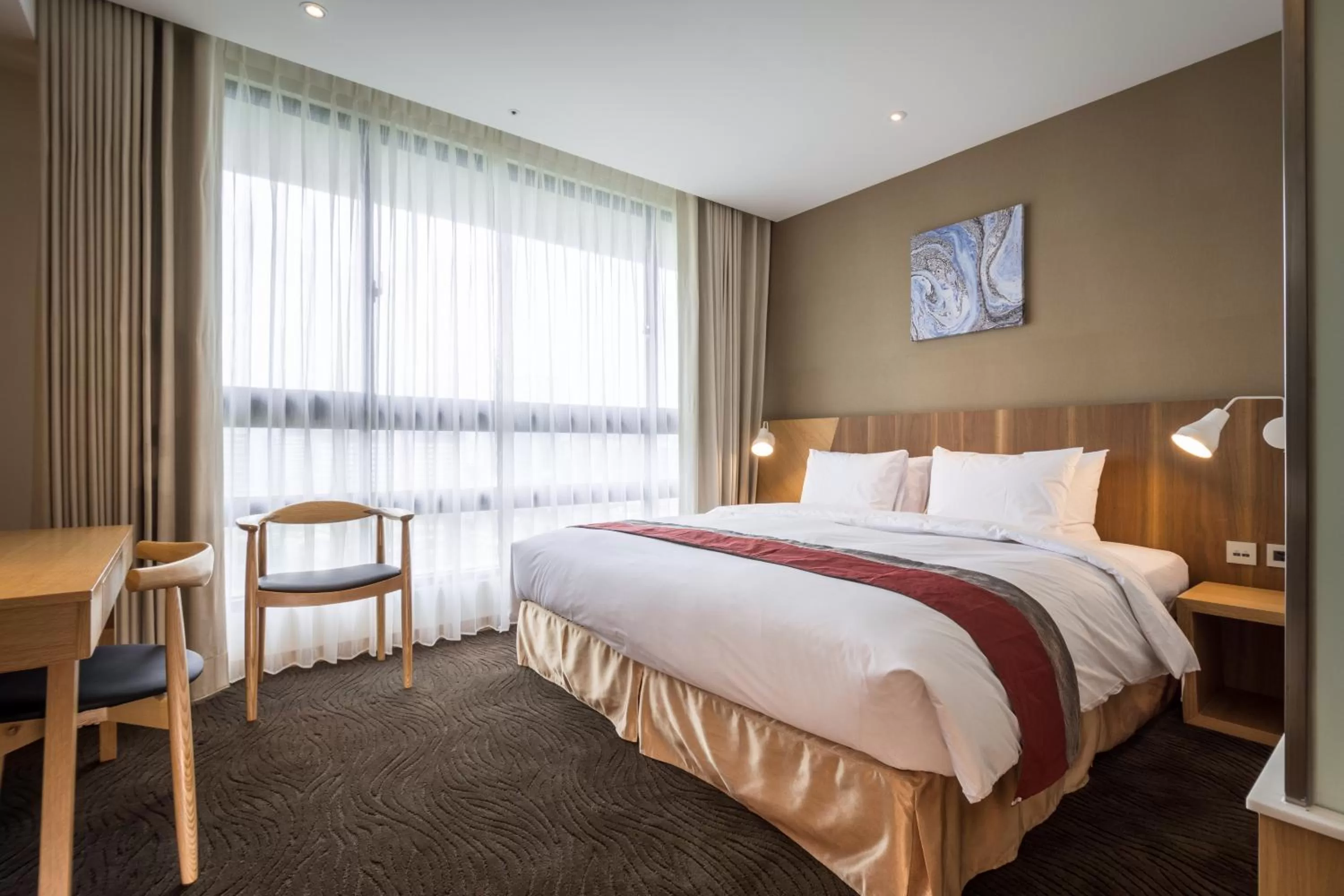 Superior Queen Room in Green World NanGang
