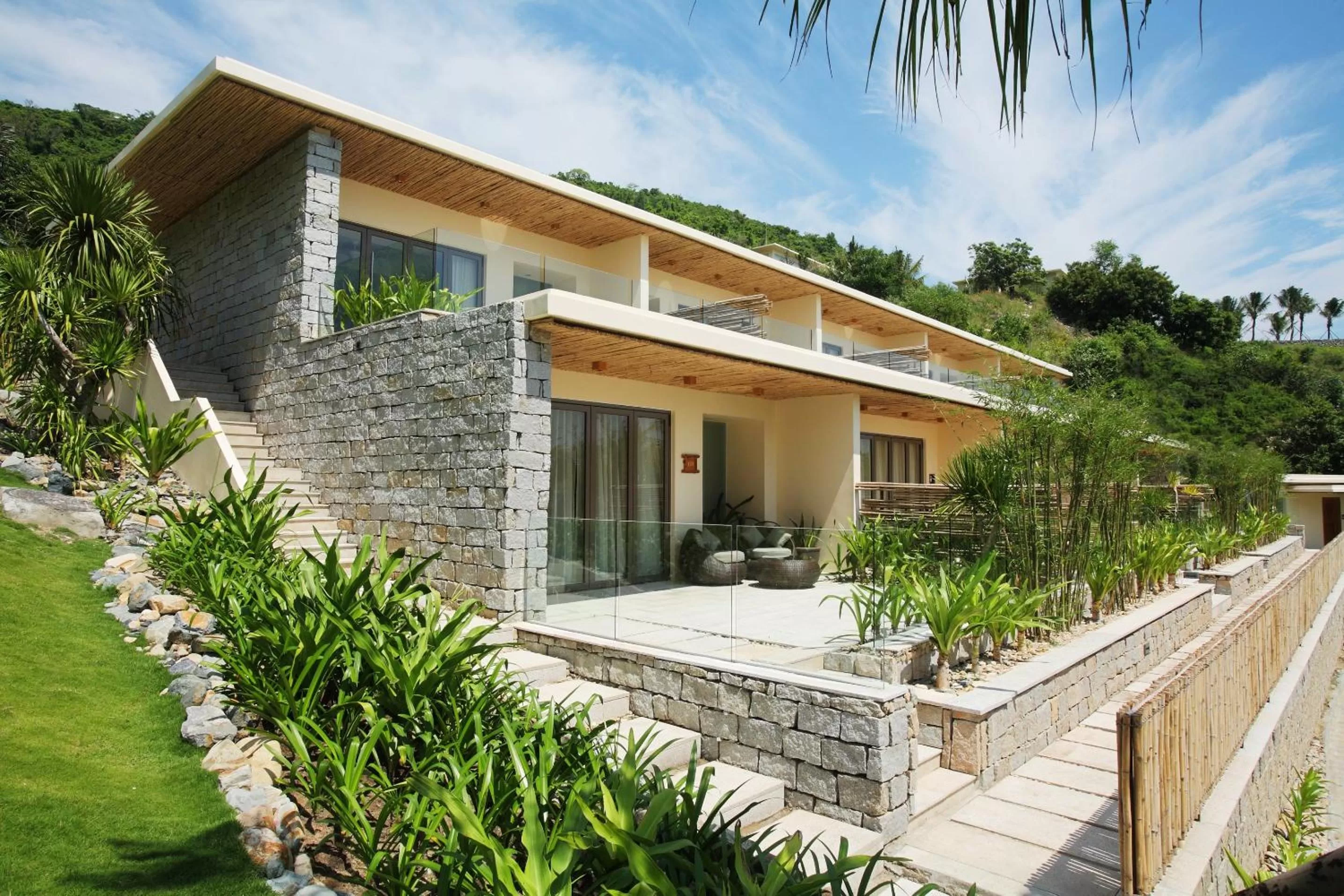 Garden View One-Bedroom - Twin Room  in Mia Resort Nha Trang