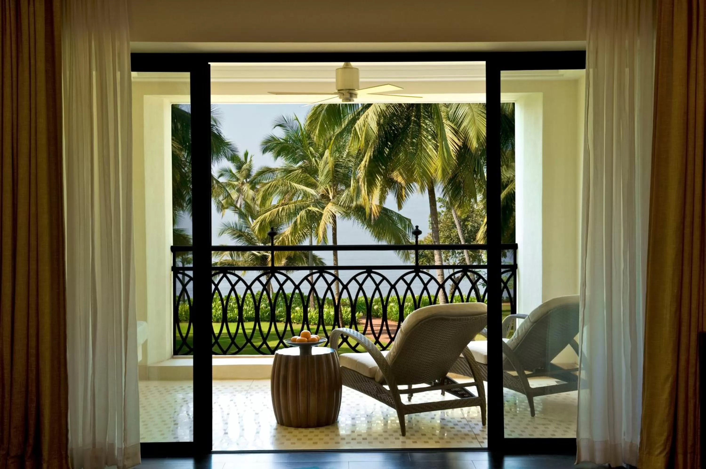 King Room with Balcony and Pool View in Grand Hyatt Goa