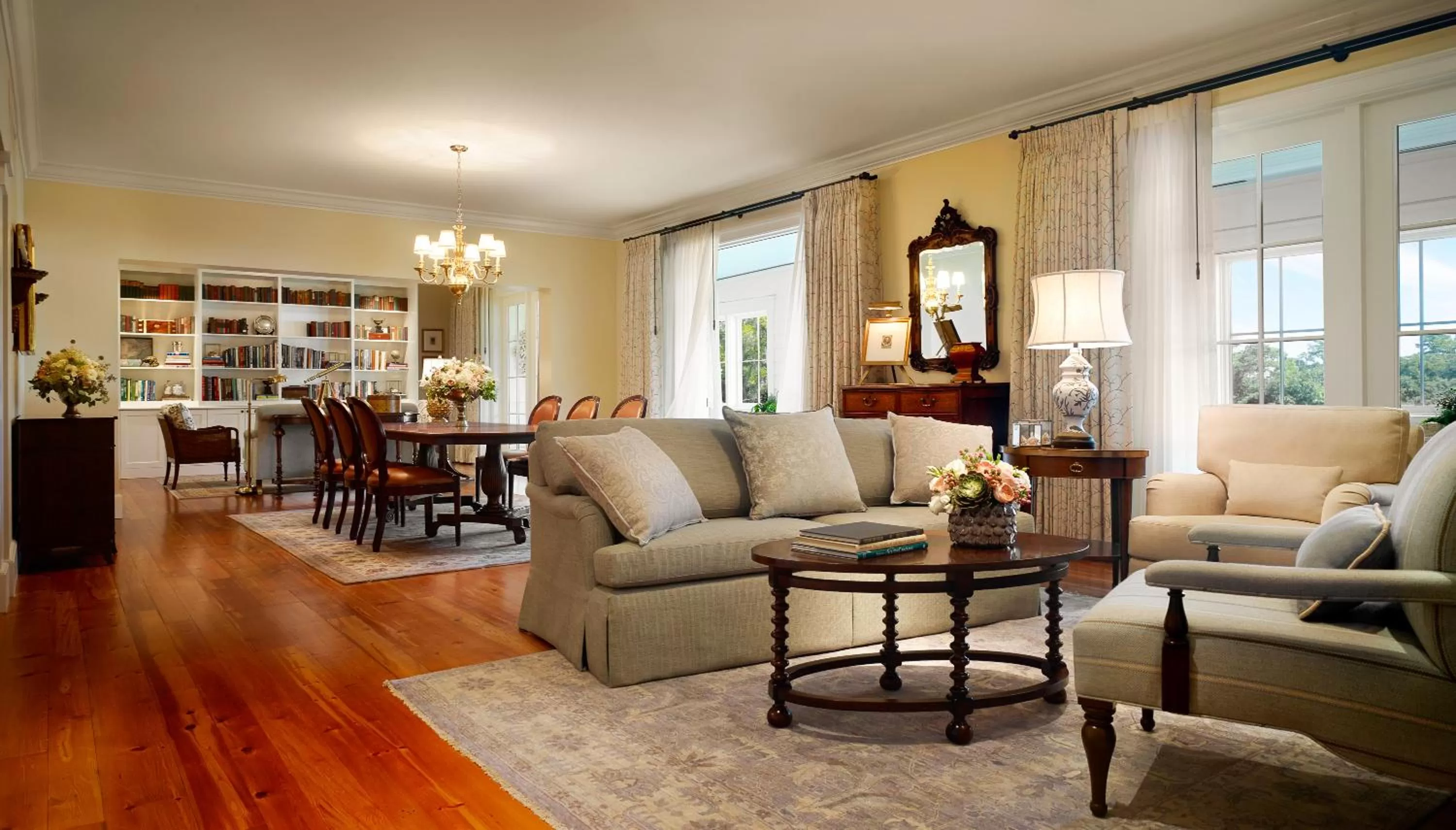 Suite with Sea View in Montage Palmetto Bluff