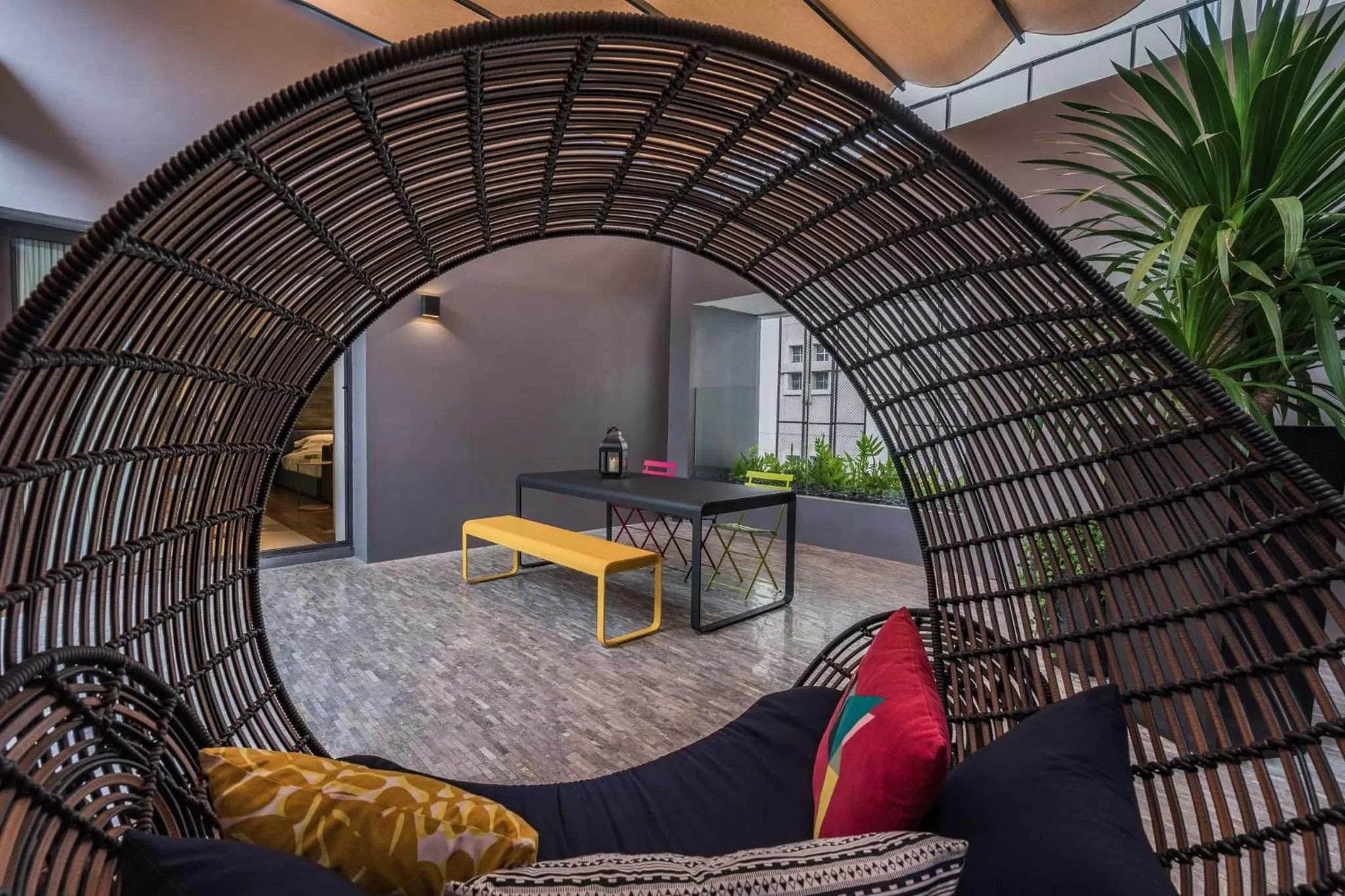 Deluxe Suite with Terrace in Ad Lib Hotel Bangkok