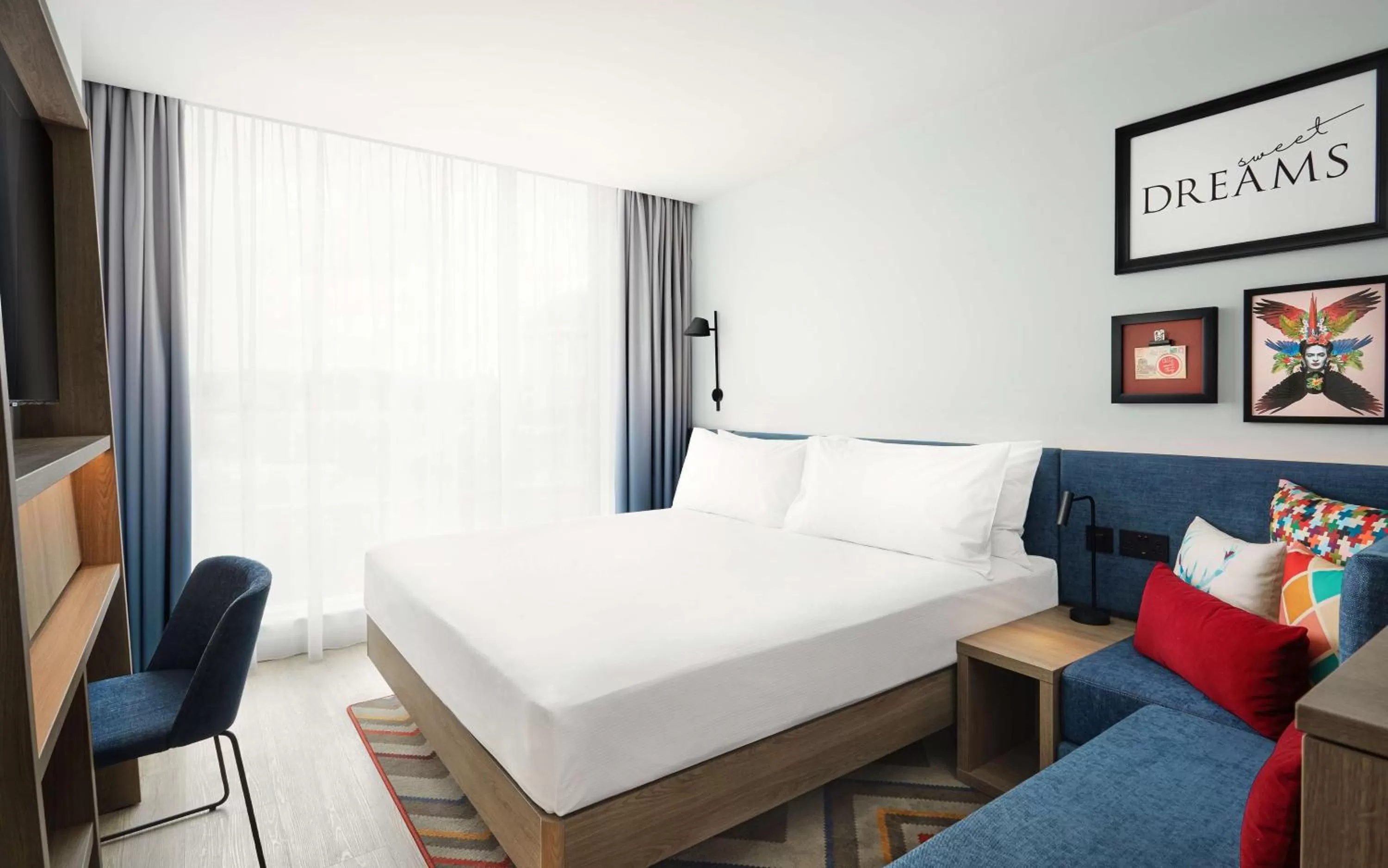 King Room in Hampton By Hilton Dublin City Centre
