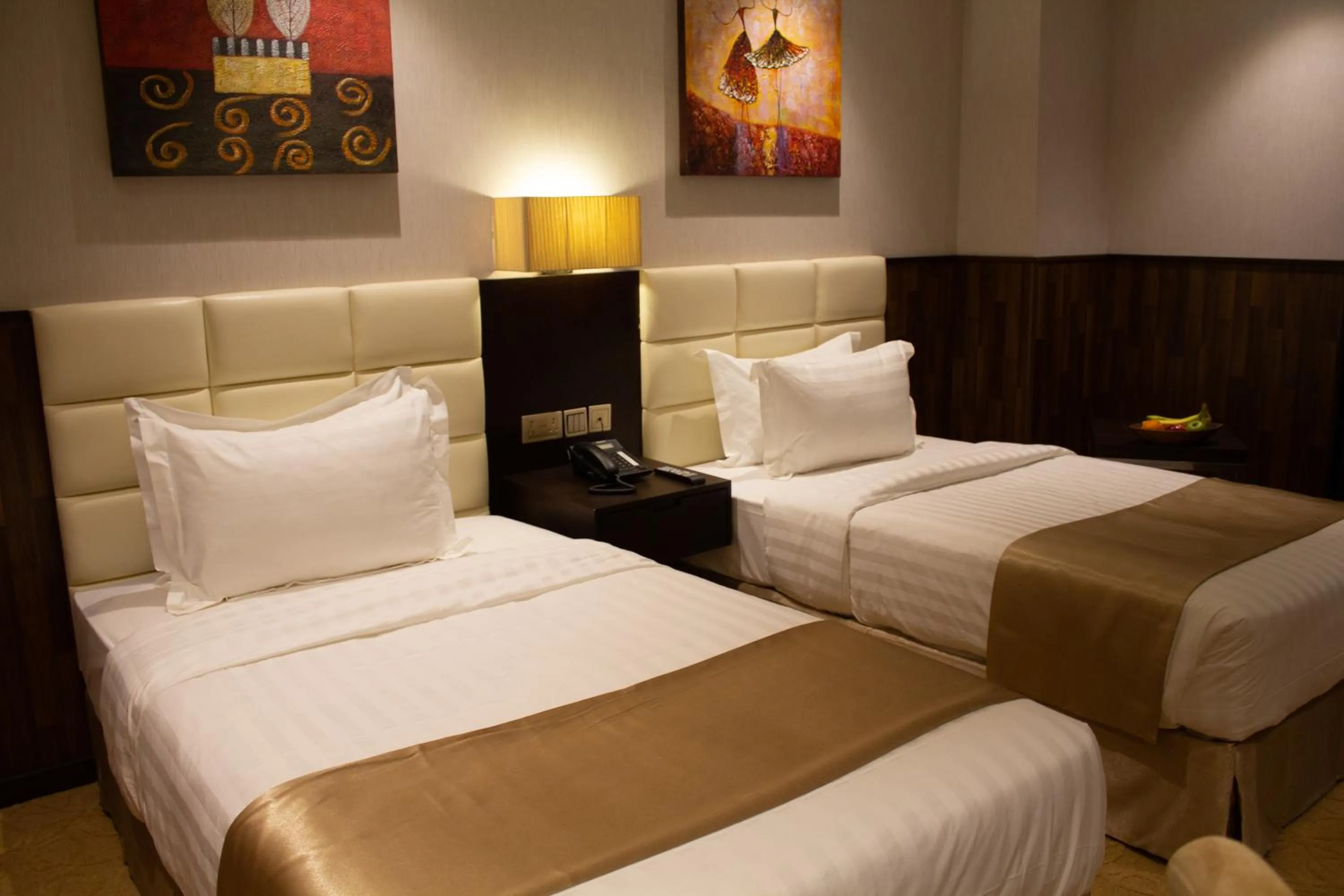 Standard Double or Twin Room in The Secure Inn Hotel Muscat