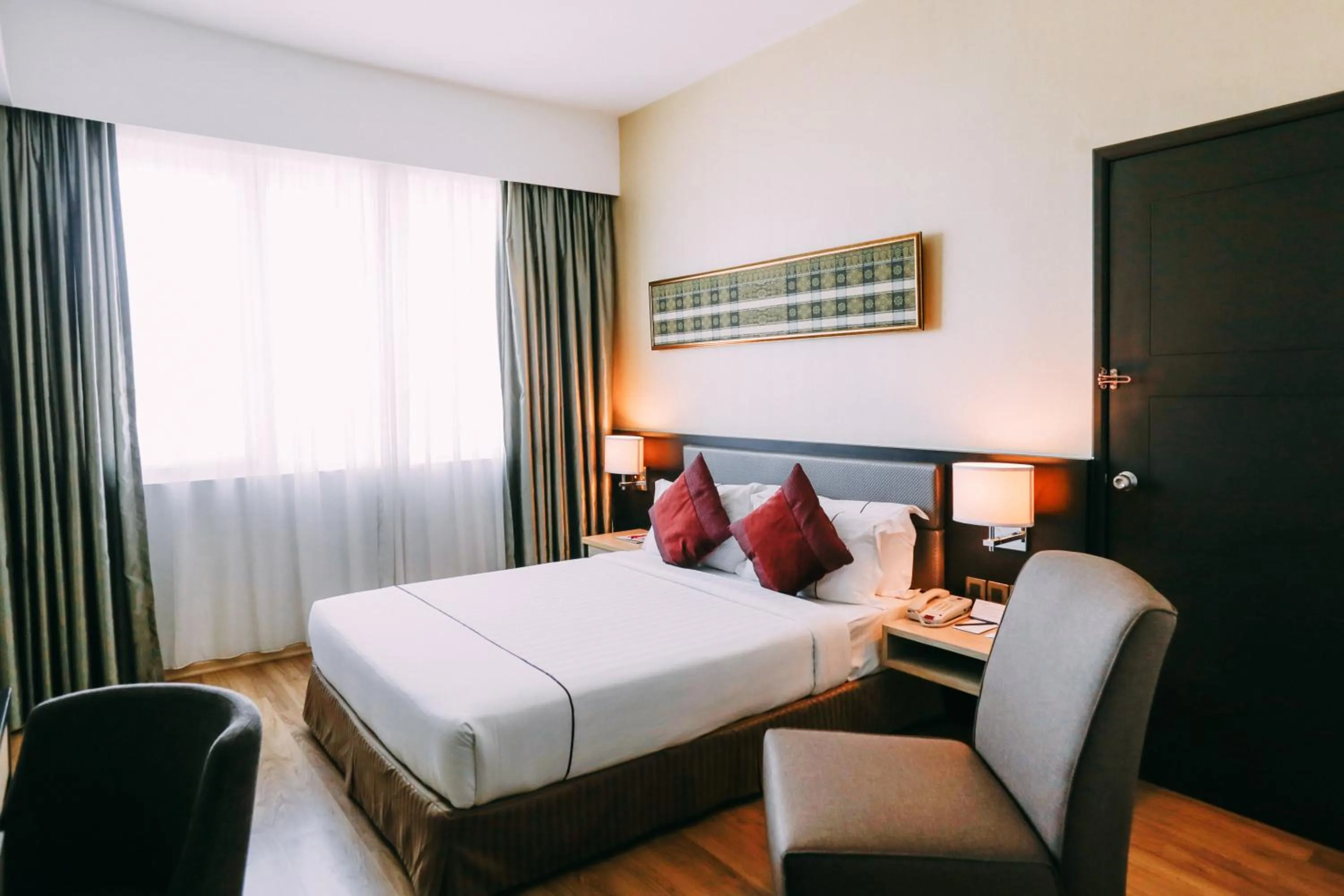 Executive Deluxe Queen Room in Hotel Granada Johor Bahru