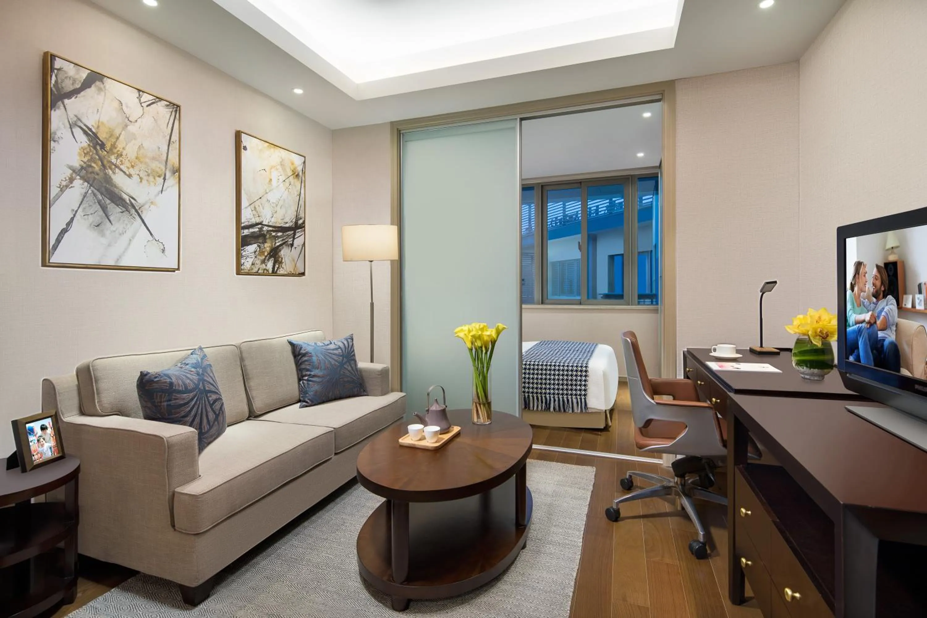 Deluxe Executive Studio Apartment  in Somerset Emerald City Suzhou