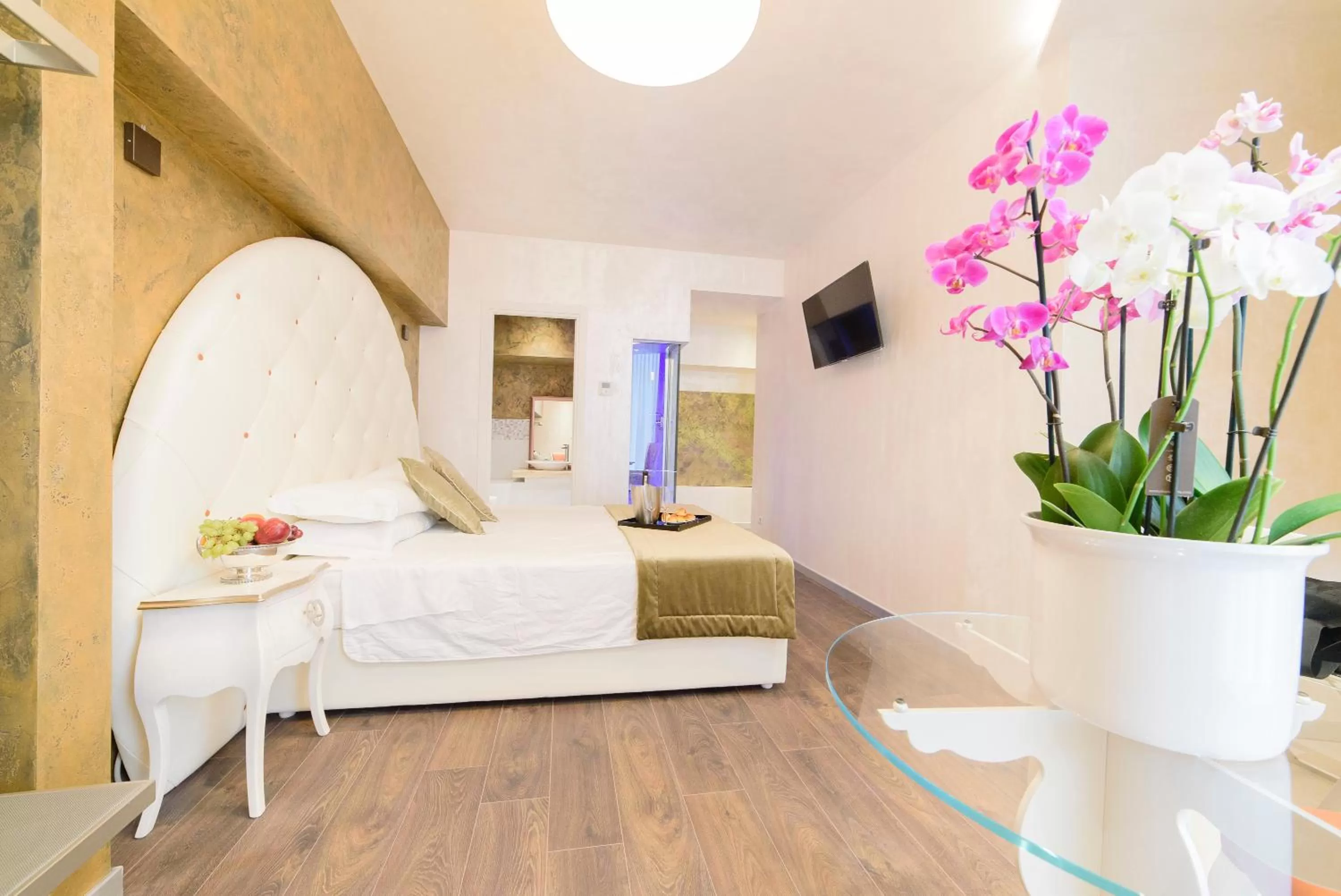 Junior Suite in Hotel Vespasiano