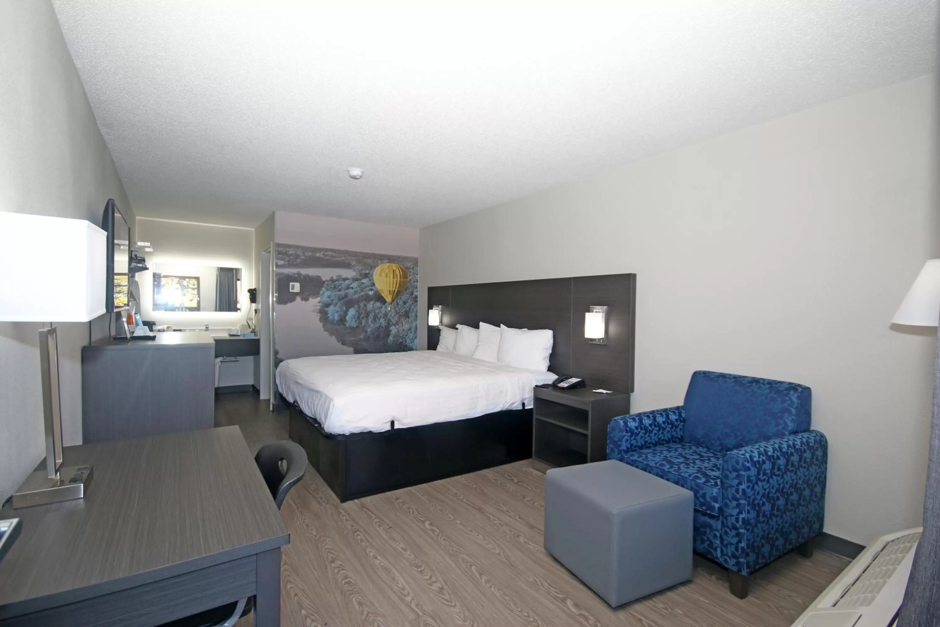 King Suite - Accessible/Non Smoking in Clarion Pointe Statesville
