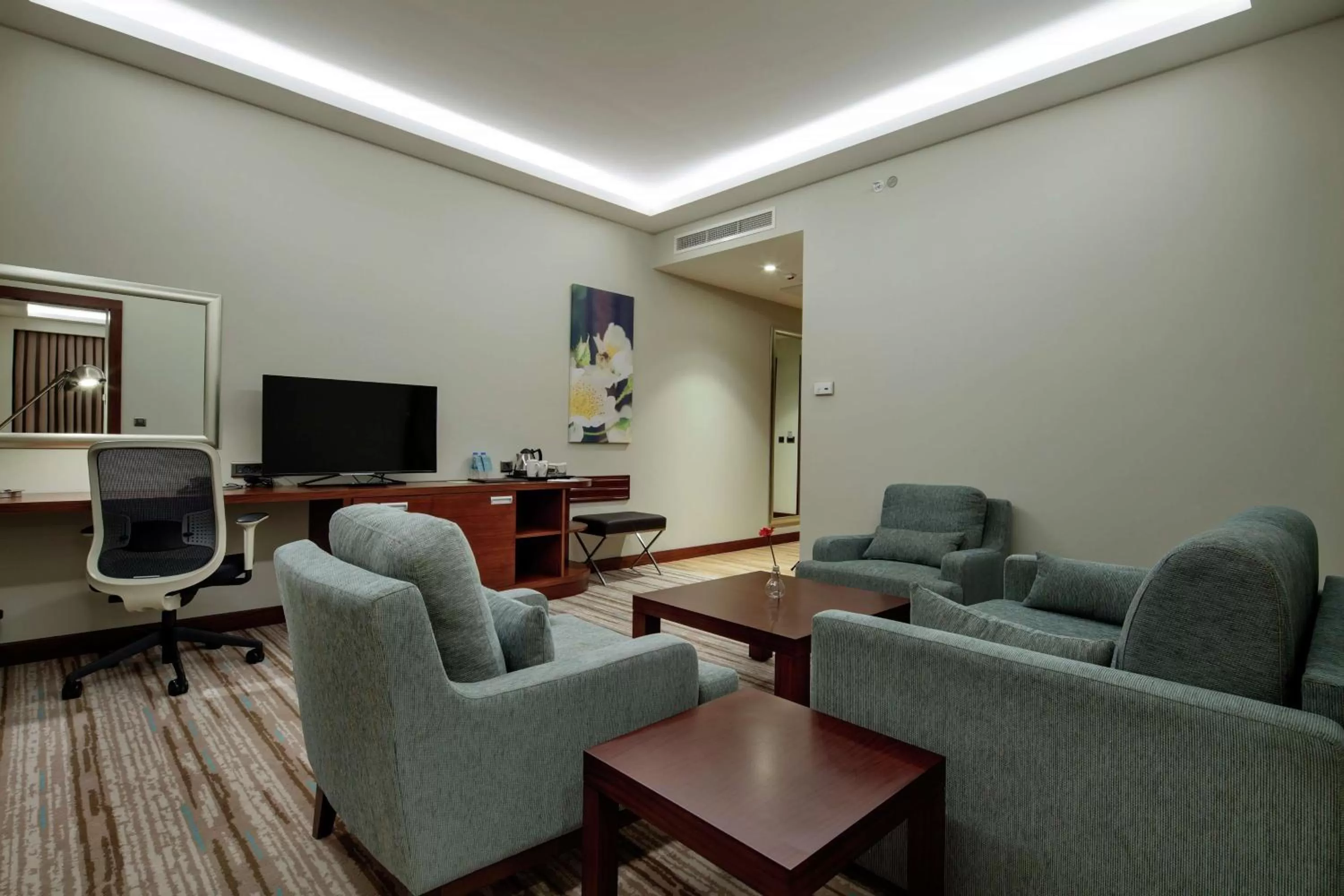 One-Bedroom King Suite in Hilton Garden Inn Corlu