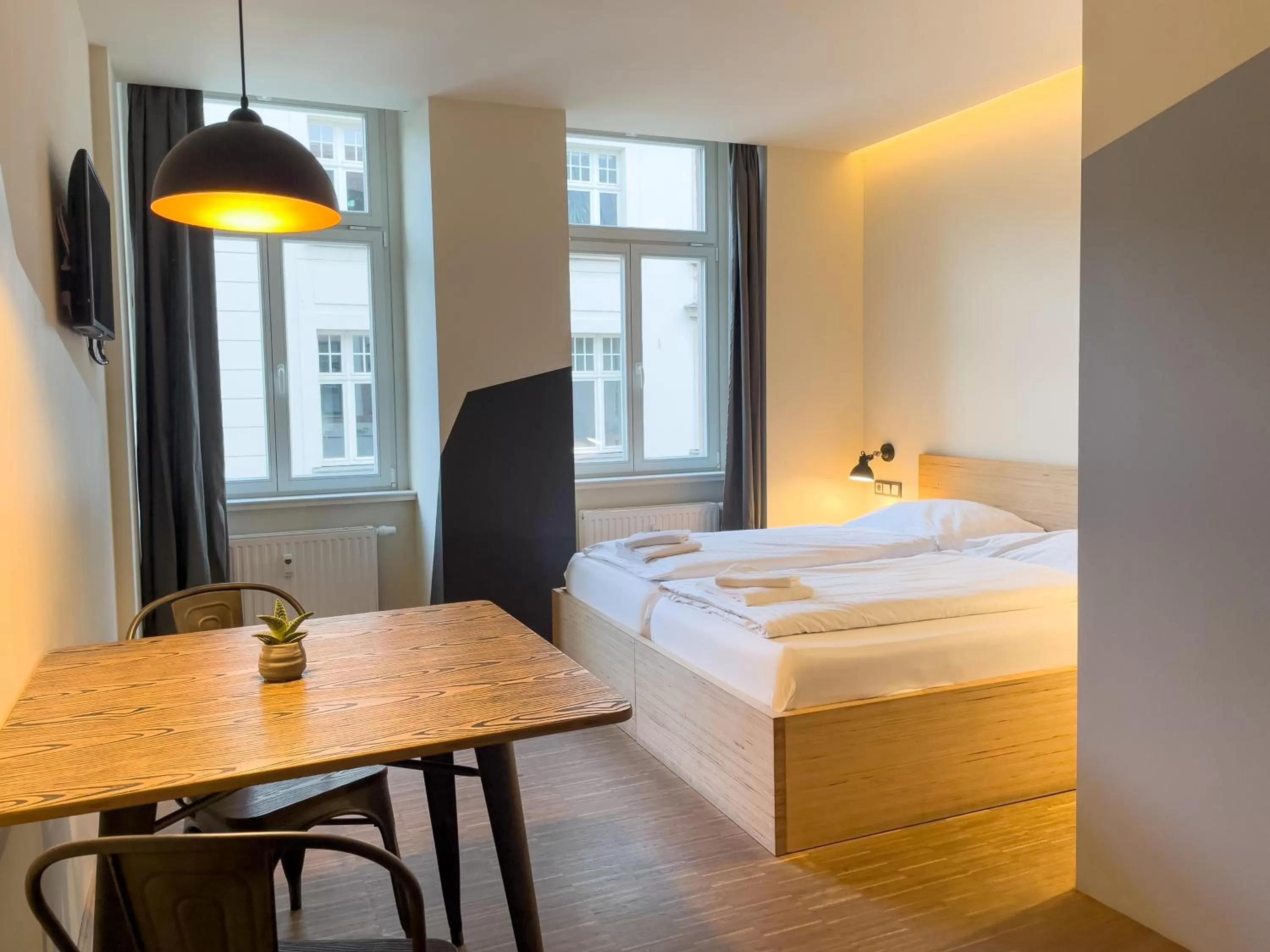 Double Room in Five Elements Hostel Leipzig