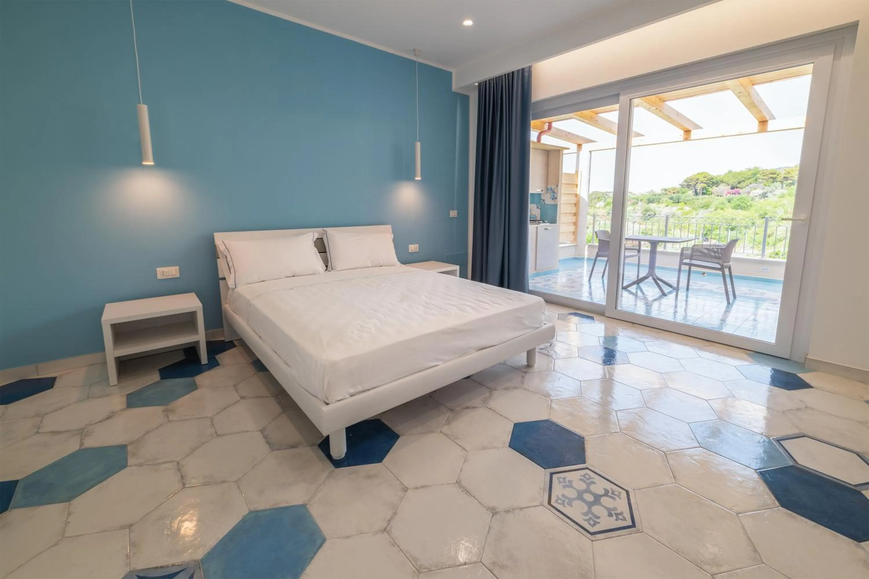 King Room with Sea View in Residence New Paradise