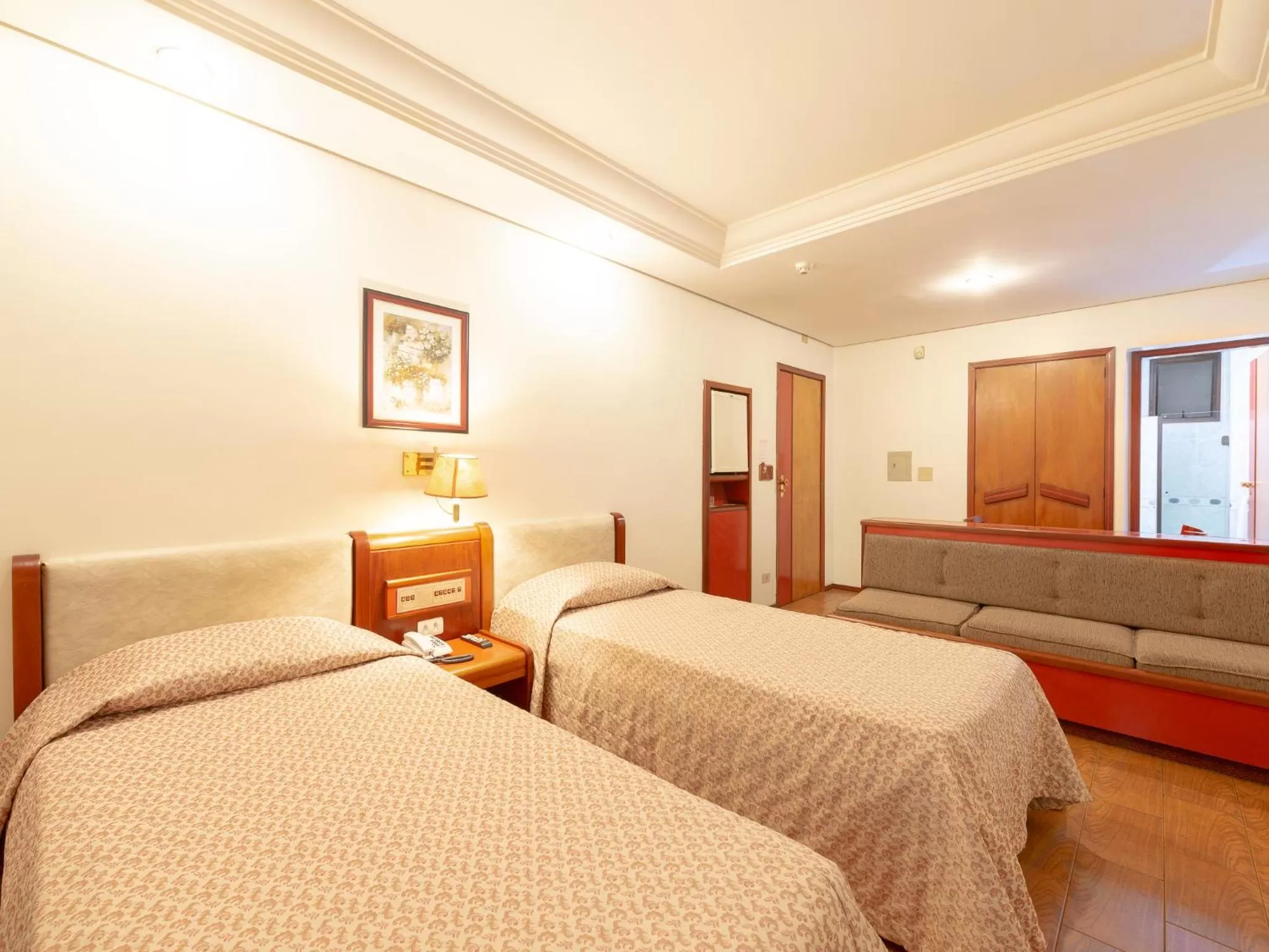 Standard Twin Room - single occupancy in Real Castilha Hotel