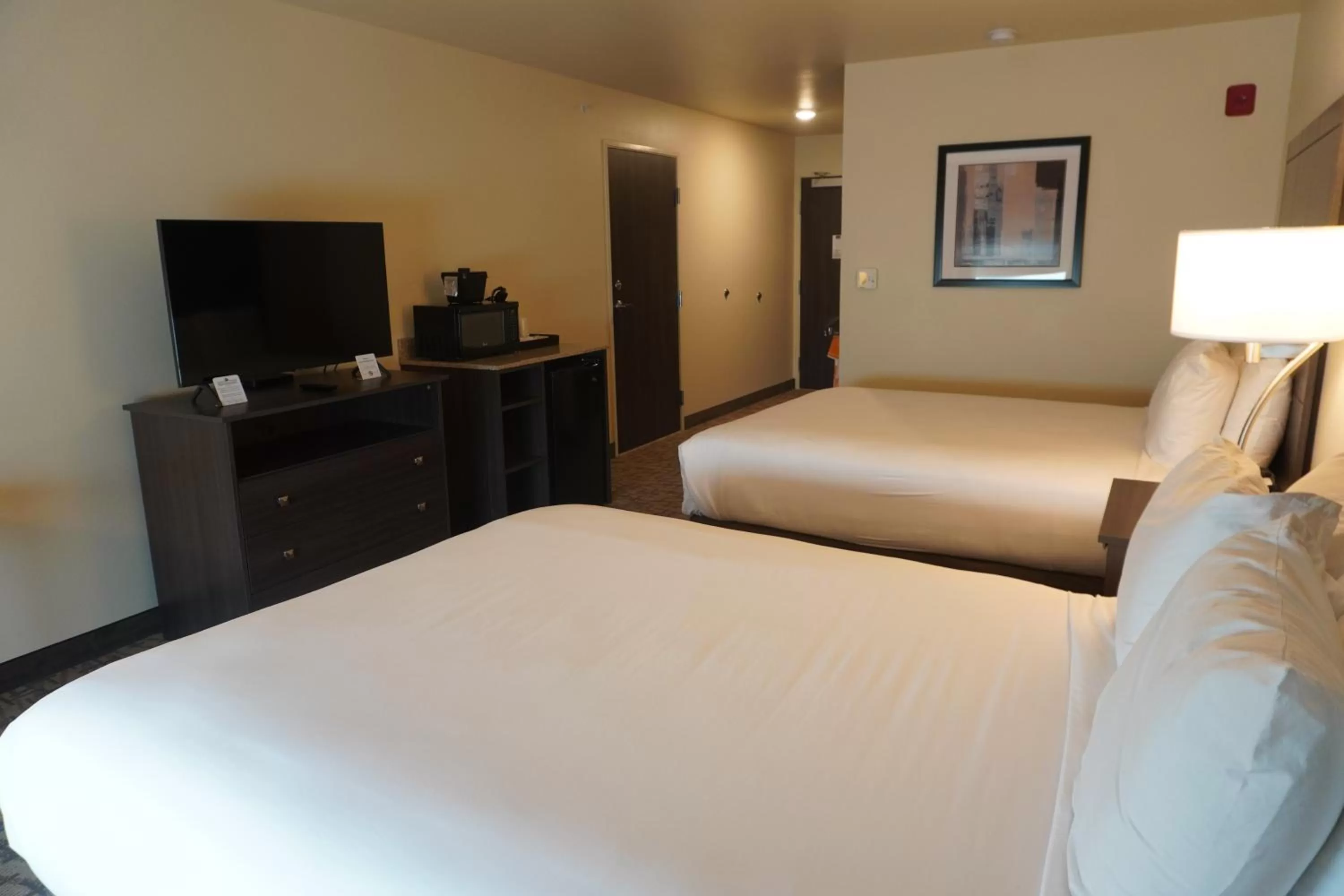 Standard Queen Room with Two Queen Beds - Non Smoking in Comfort Inn & Suites Medina
