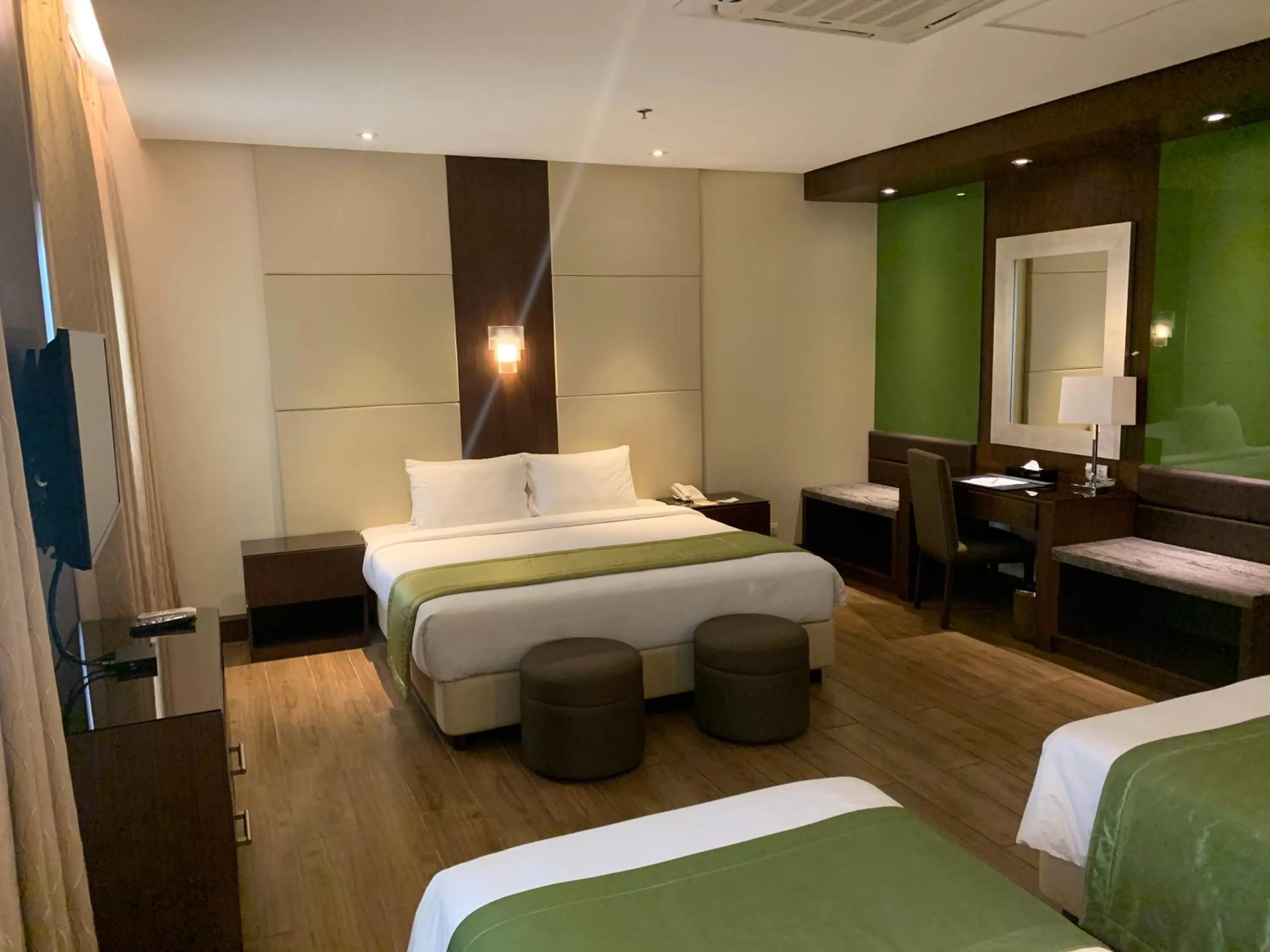 Superior Family Room in Hotel Monticello Tagaytay