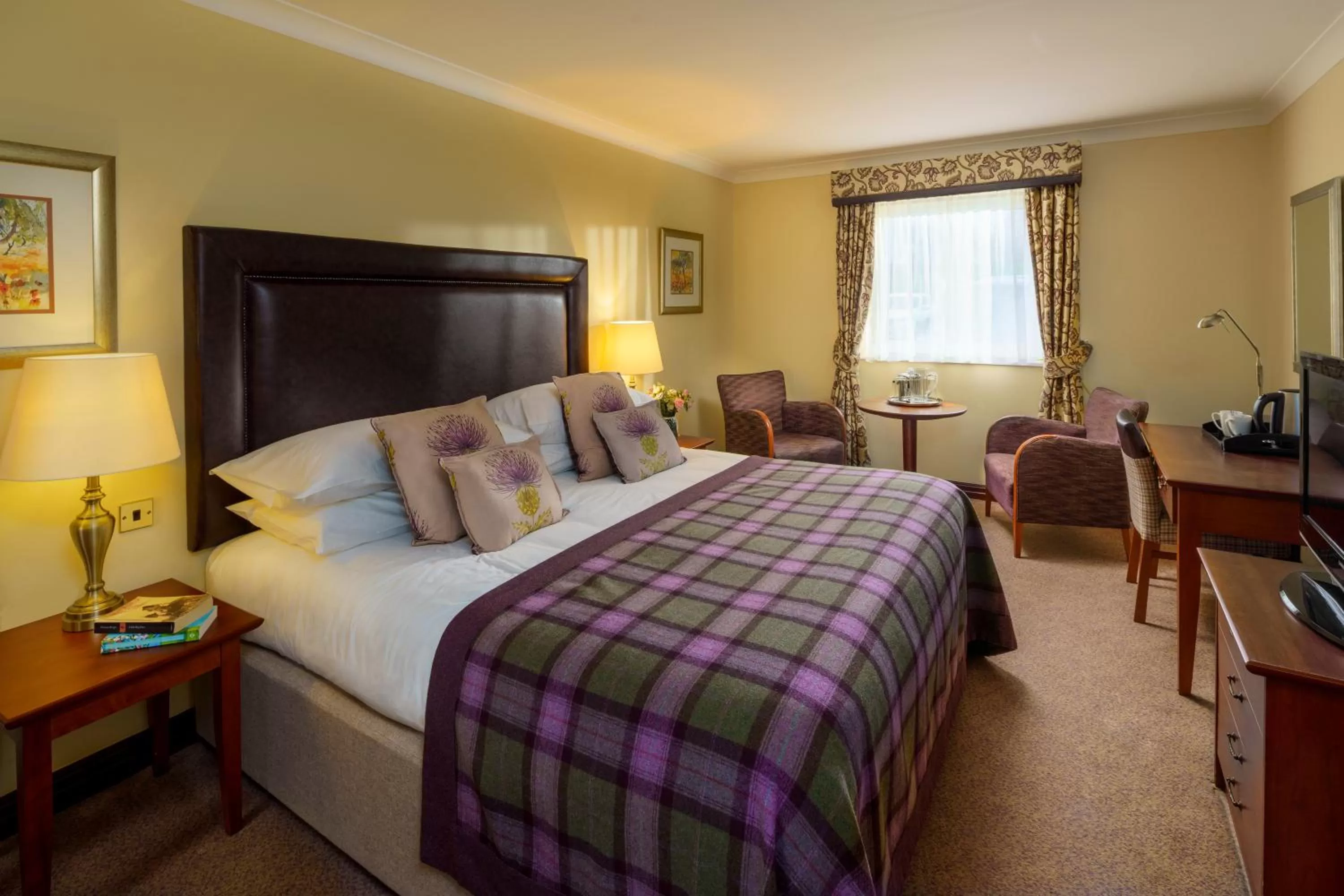 Deluxe Double Room in Macdonald Tickled Trout Hotel