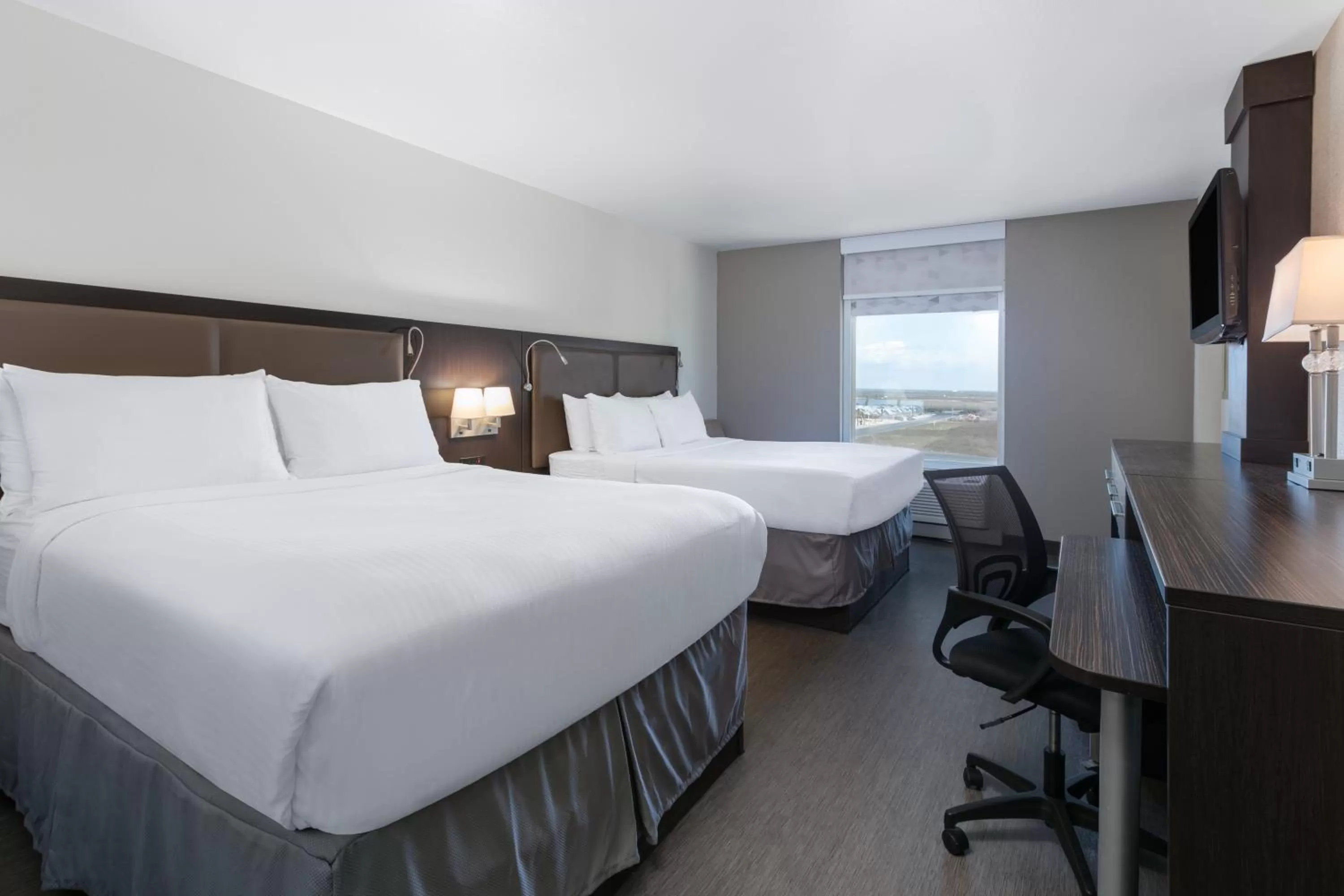 Queen Room with Two Queen Beds - Non-Smoking in Wyndham Corpus Christi Resort North Padre Island