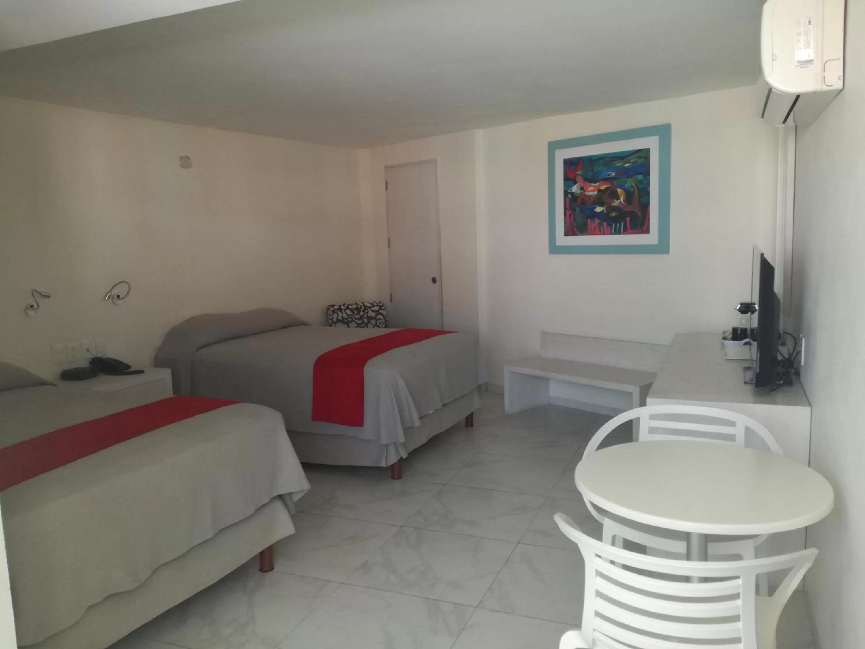 Standard Double Room with Two Double Beds in We Hotel Acapulco