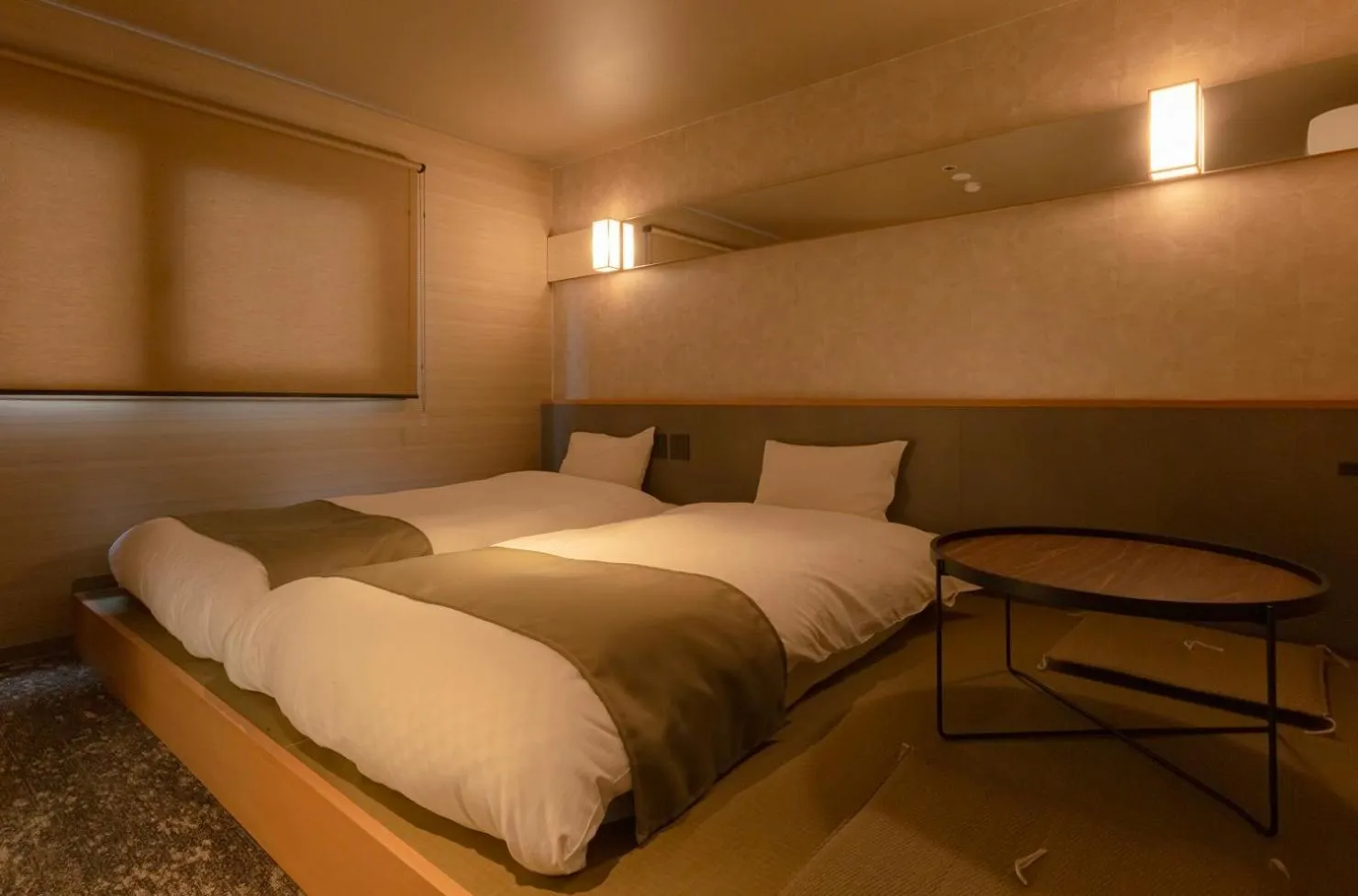 Twin Room with Extra Bed - single occupancy in Matsumoto Tourist Hotel