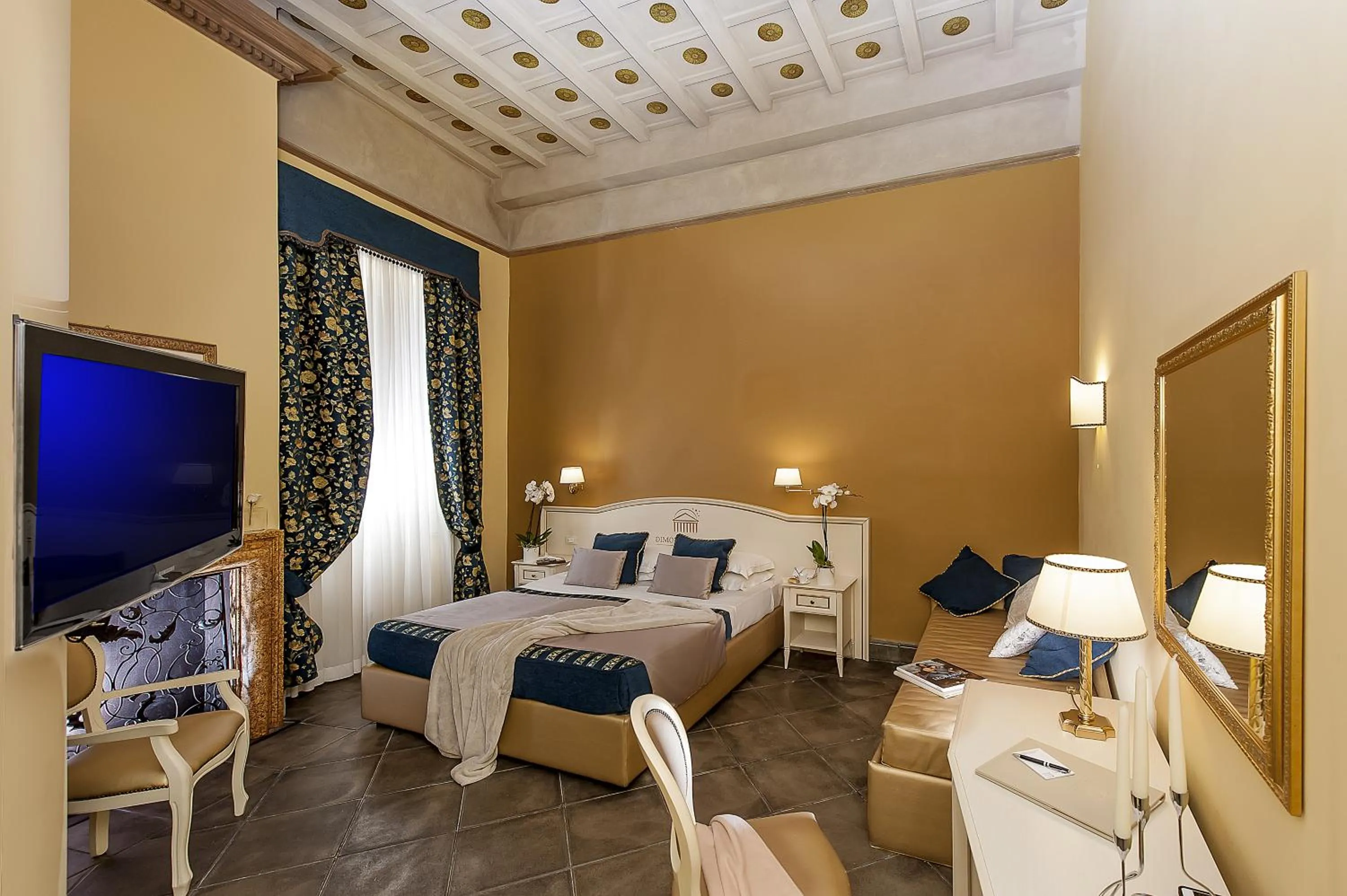 Deluxe Double or Twin Room in Dimora Degli Dei