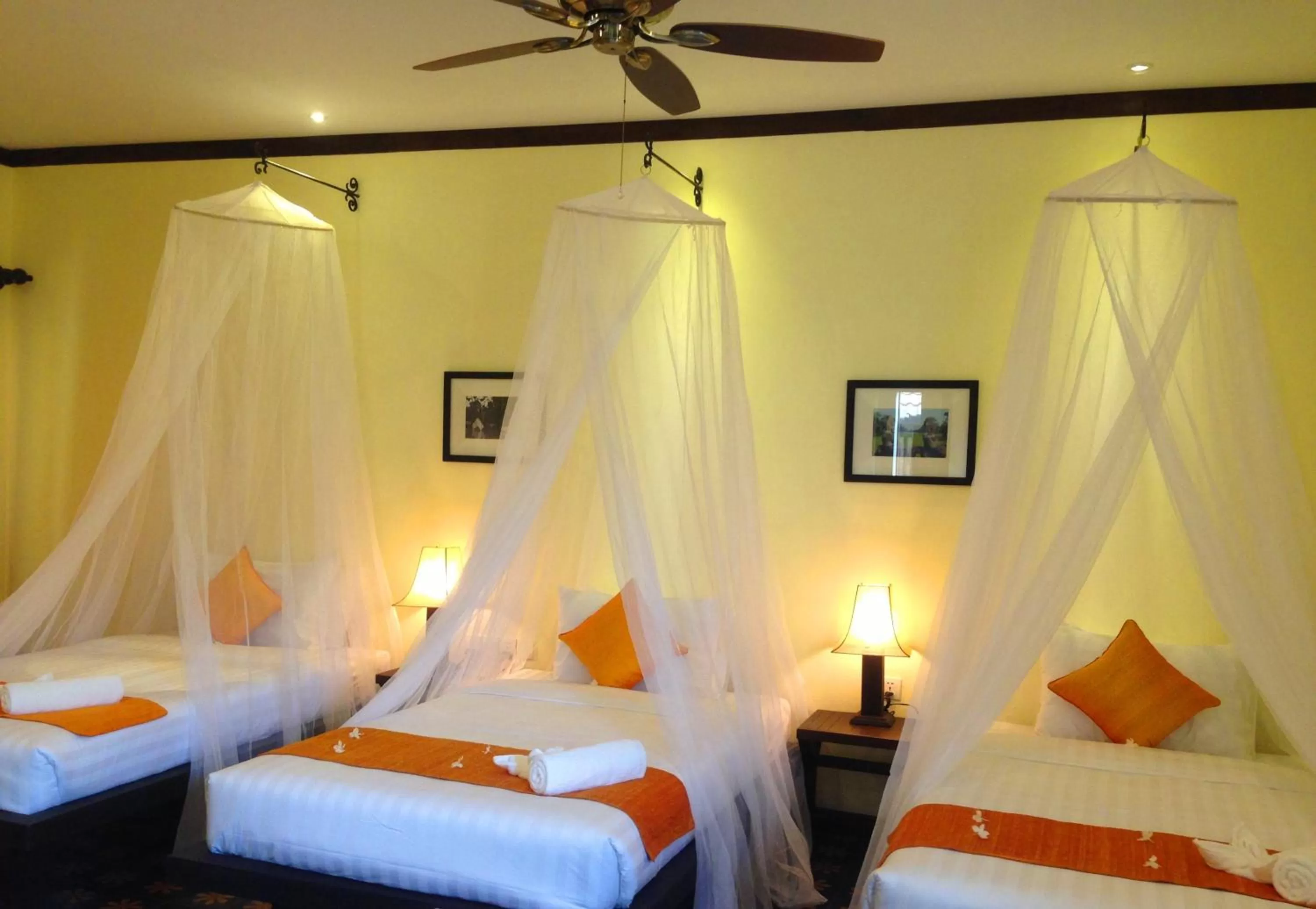 Deluxe Family Room - Free Pickup in Residence Indochine D'angkor