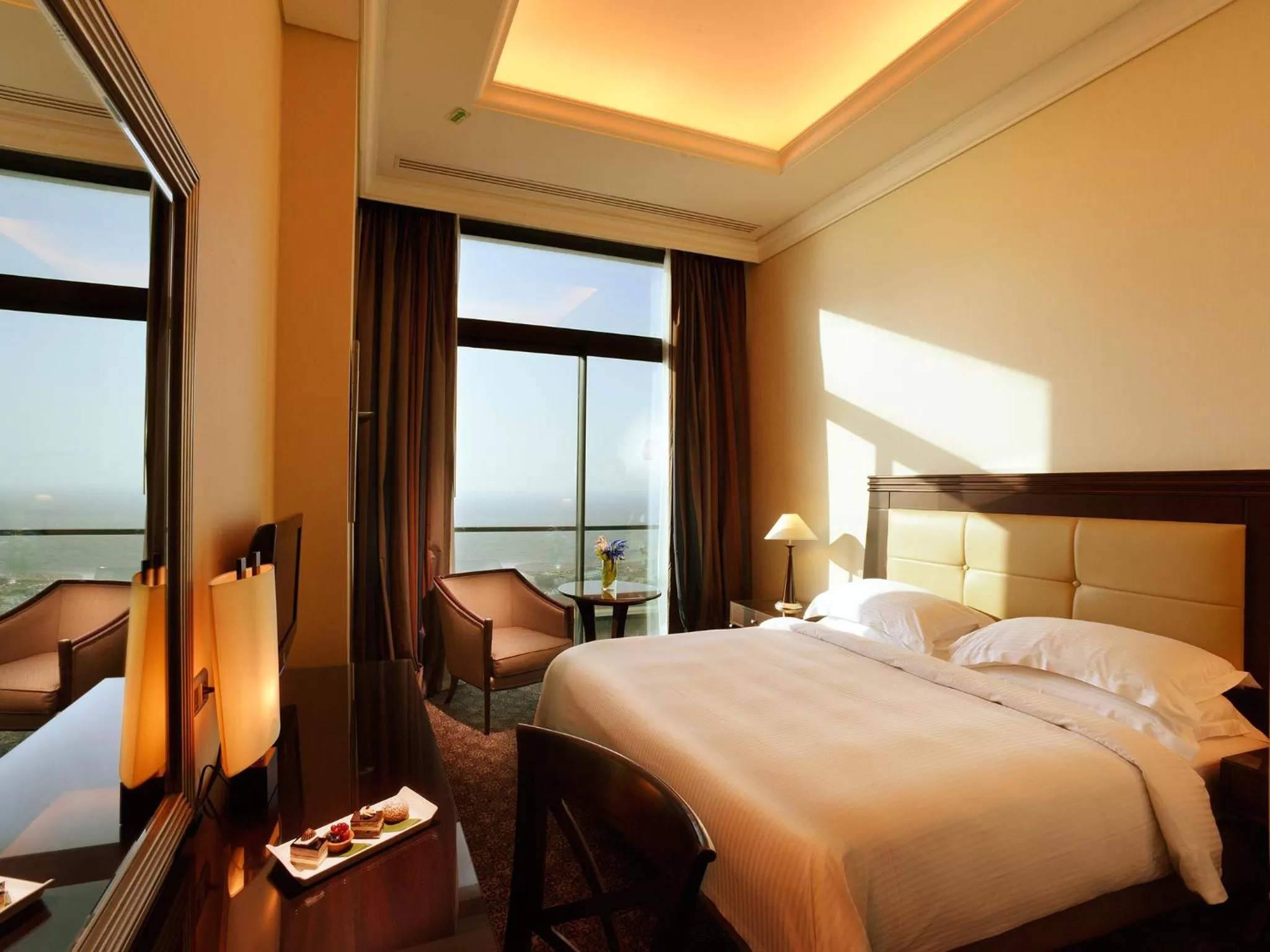 City View Family Suite - King and Twin Beds in Raouche Arjaan by Rotana