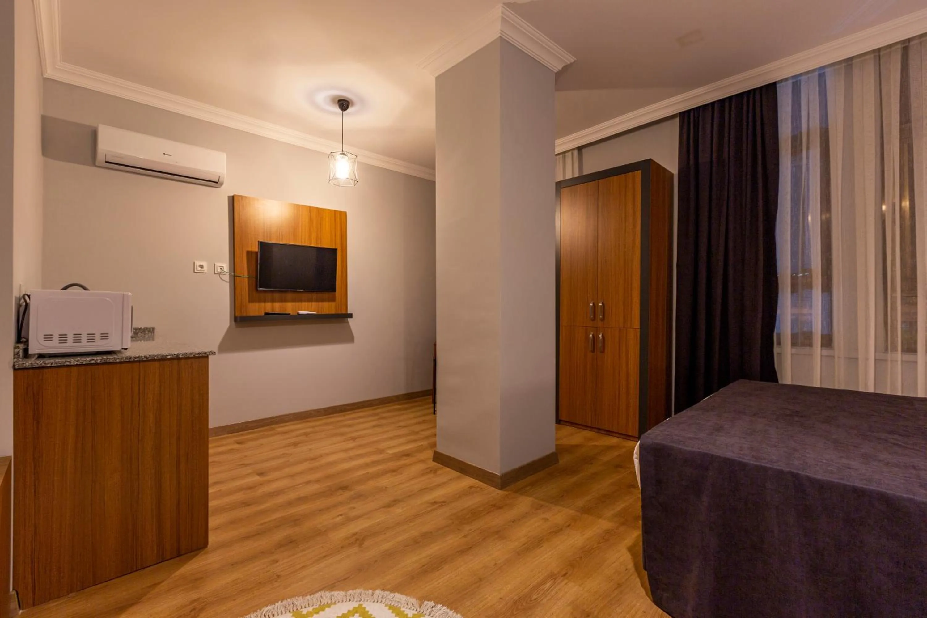 Studio with Sofa Bed in Antalya Business Hotel