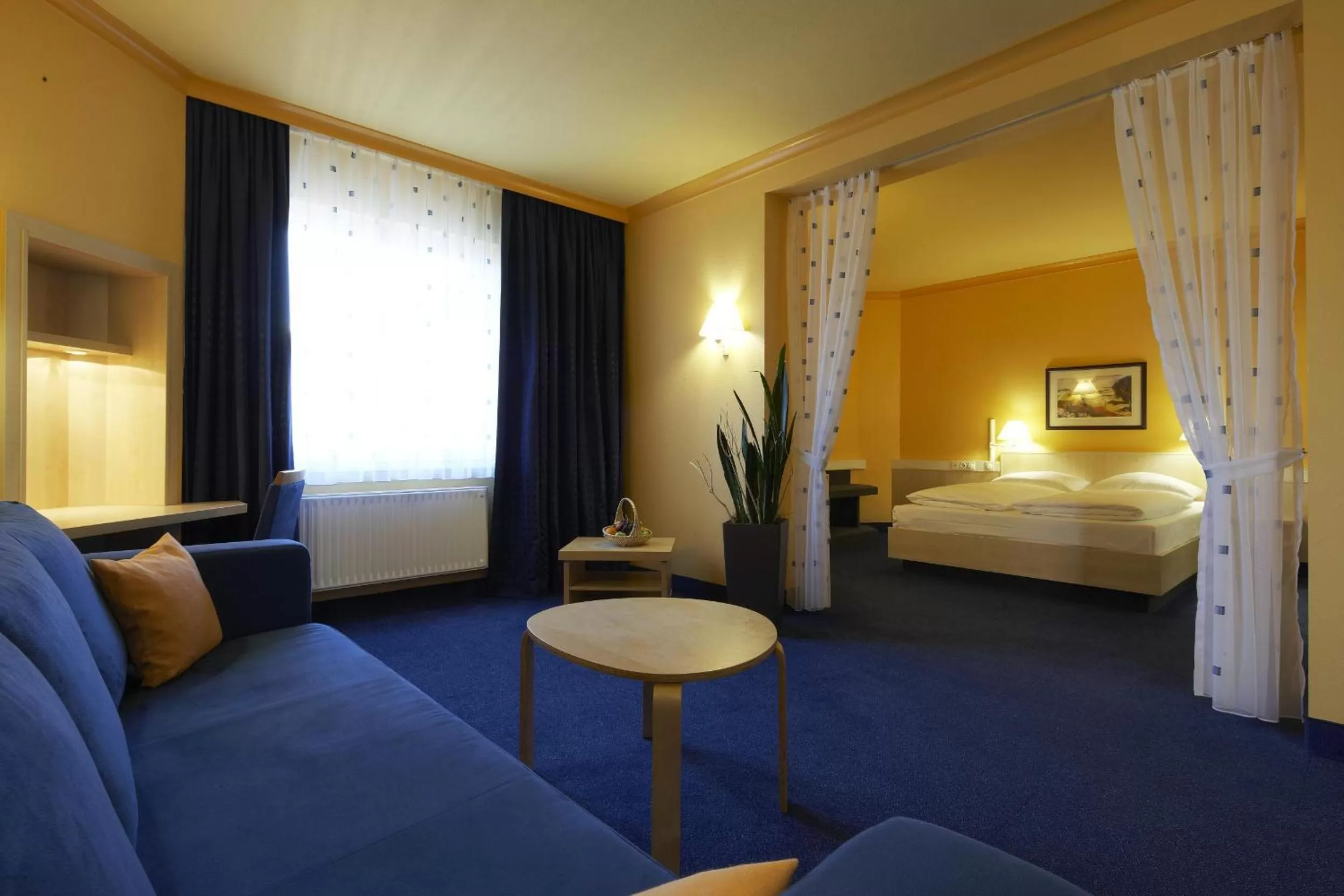 Junior Suite in IntercityHotel Kassel