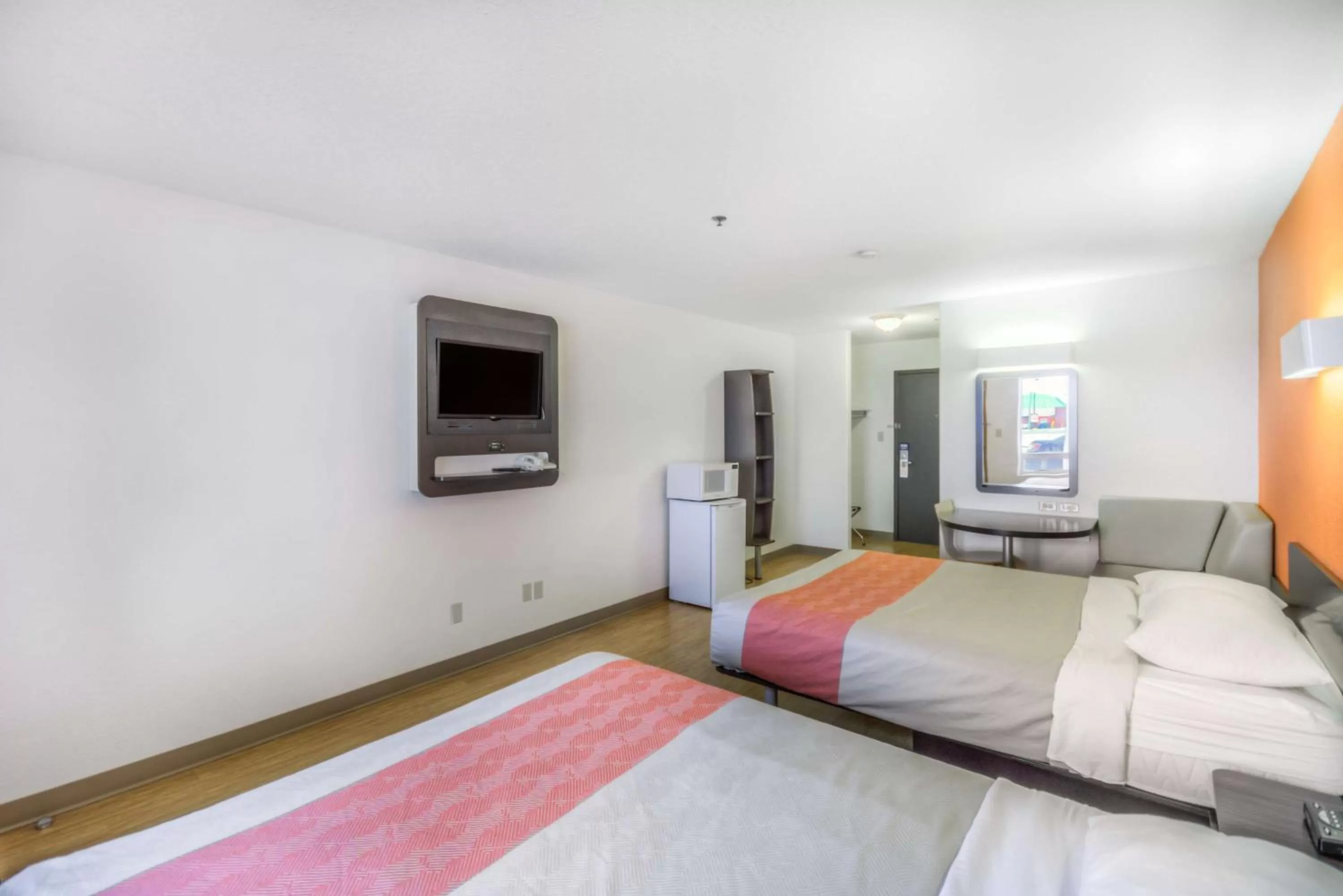 Queen Room with Two Queen Beds - Non-Smoking in Motel 6-Regina, SK