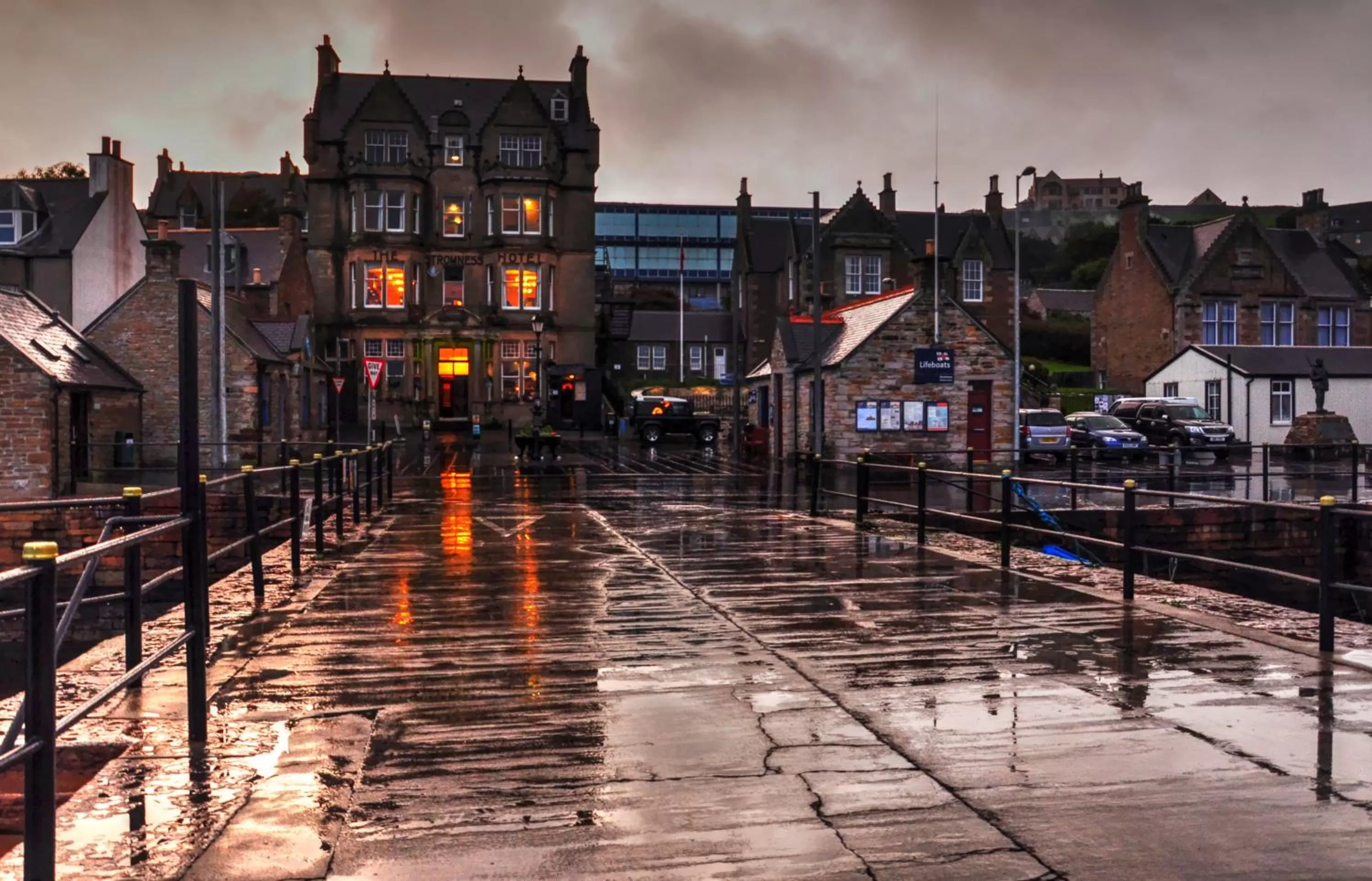 Property building in The Stromness Hotel