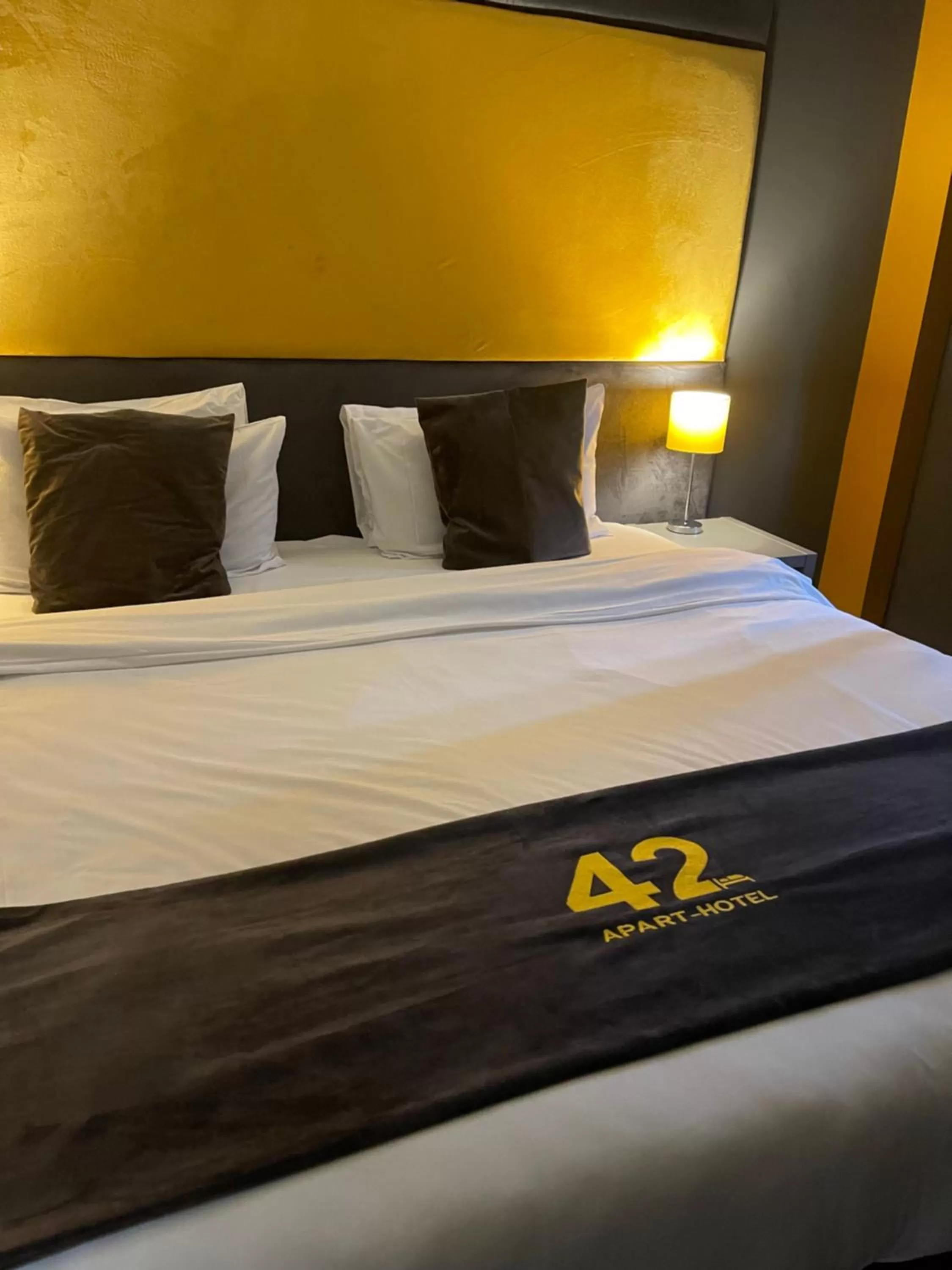 Superior Double Room in 42 Apart-Hotel