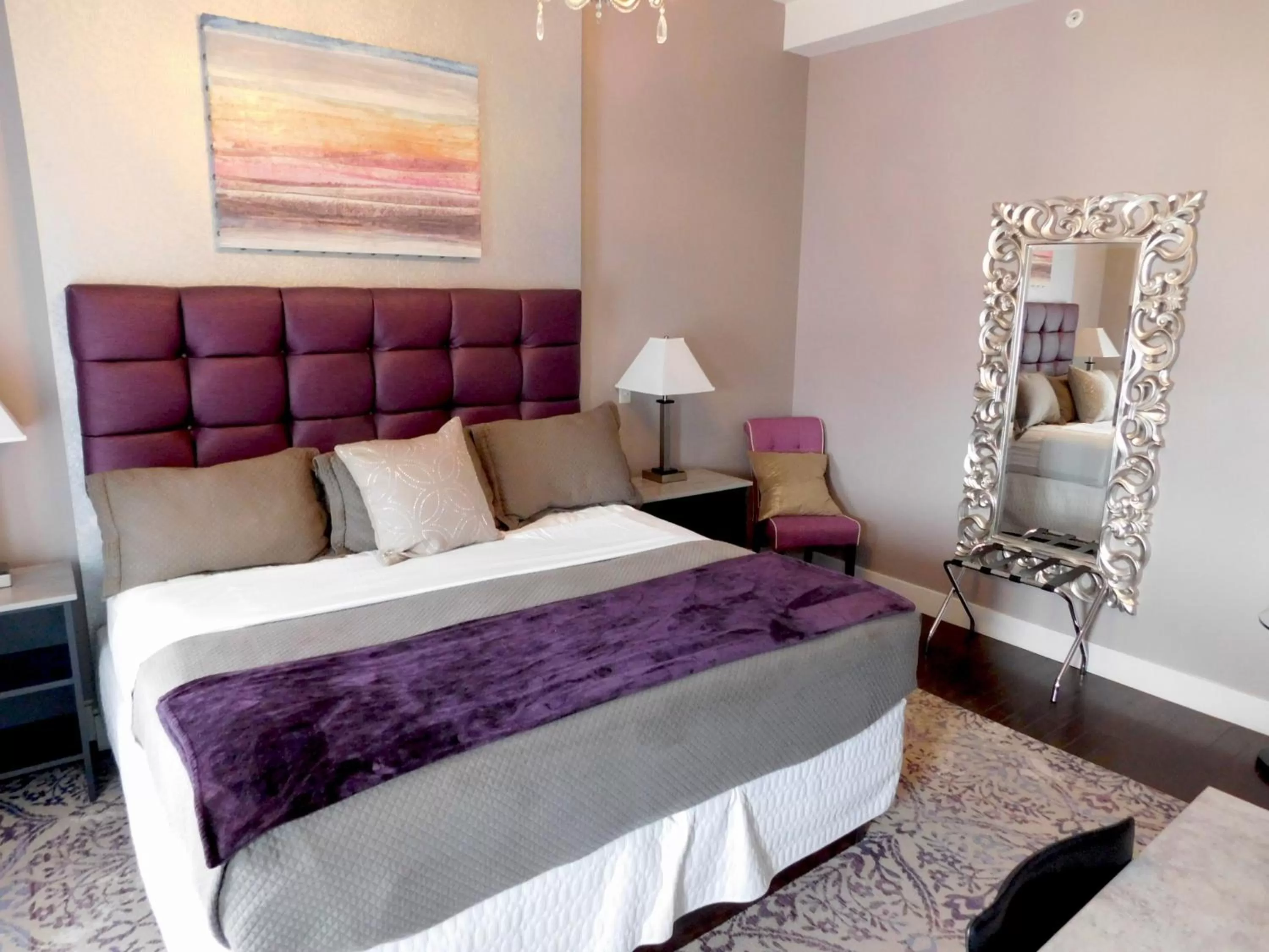 King Room - Disability Access in The Gould Hotel