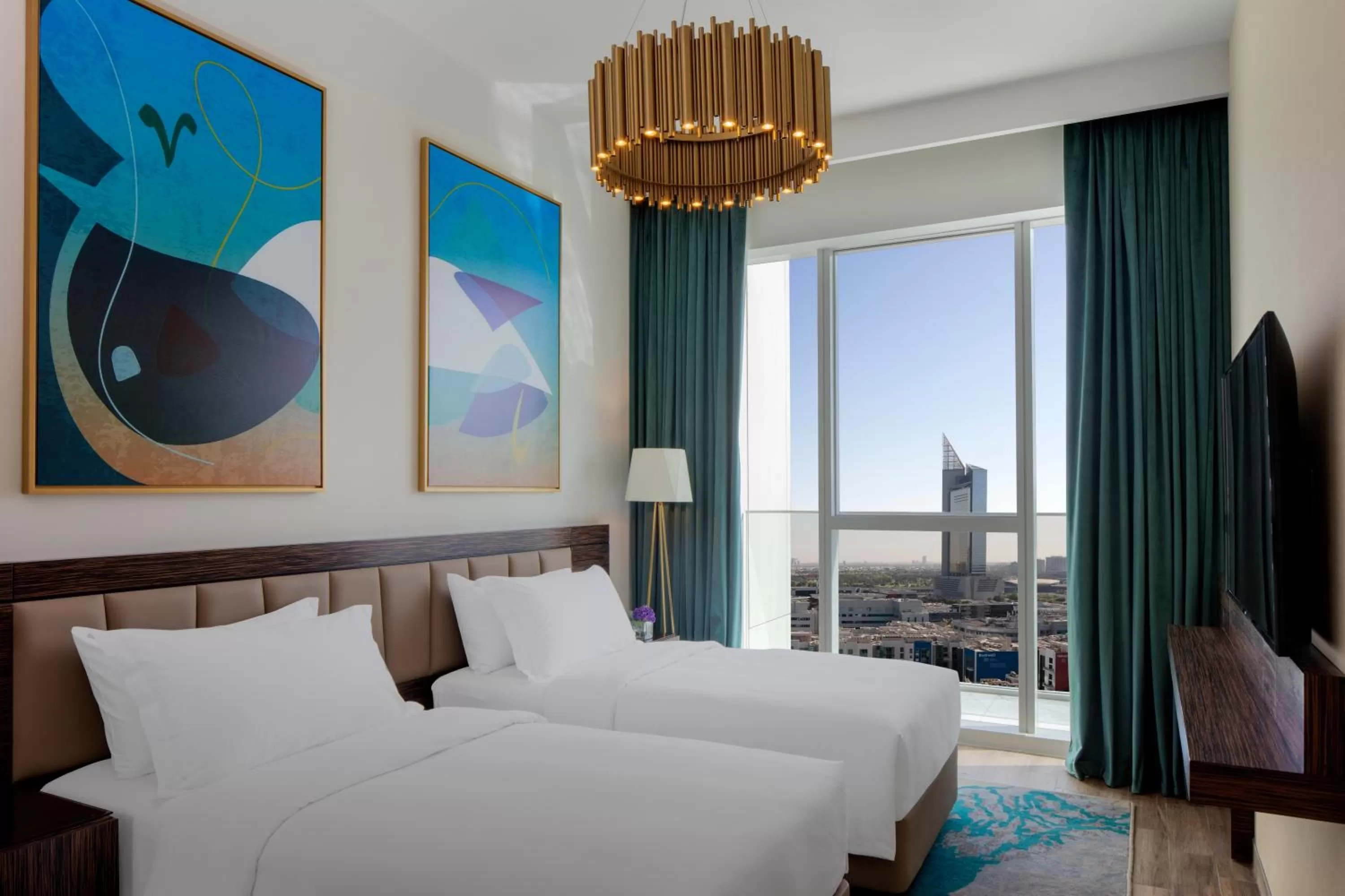 Superior One-Bedroom Apartment in Avani Plus Palm View Dubai Hotel & Suites