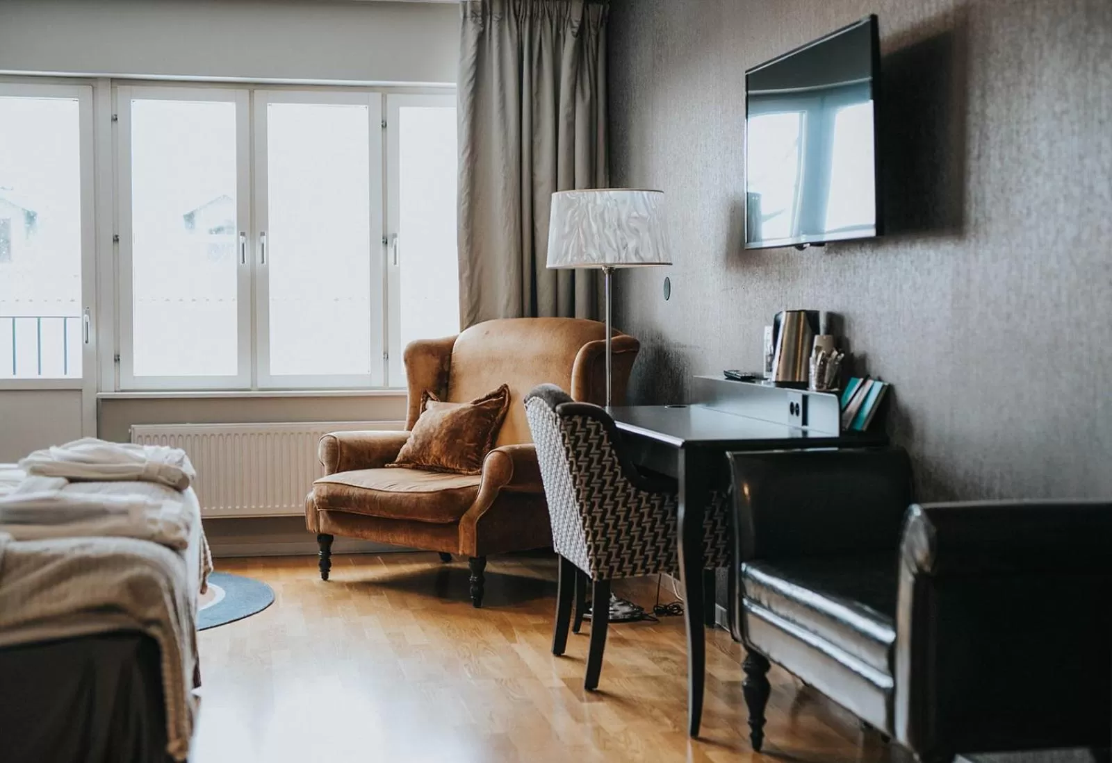 Deluxe King Room in Clarion Collection Hotel Majoren